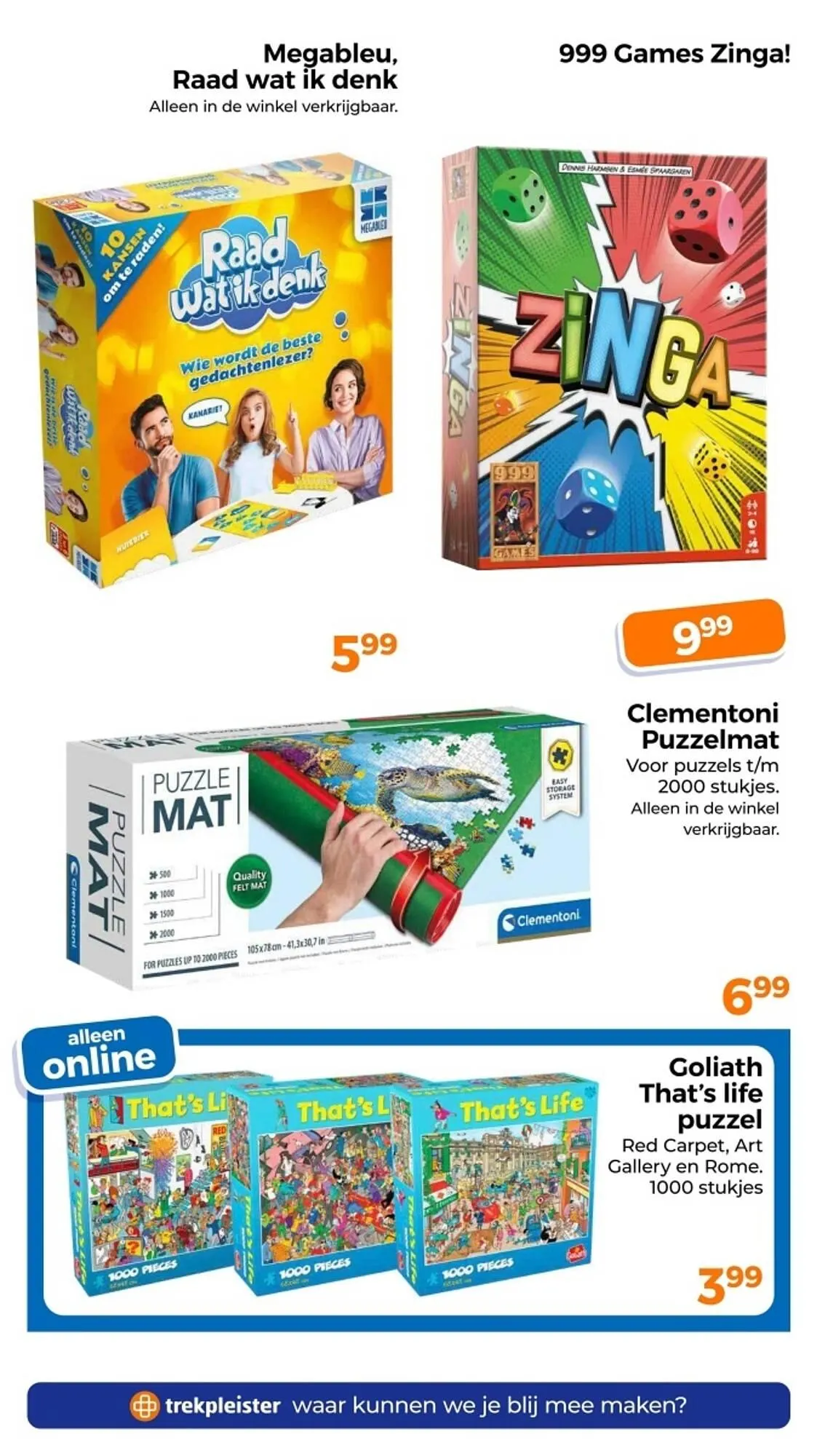 Trekpleister folder van 30 december tot 4 januari 2026 - Folder pagina 42