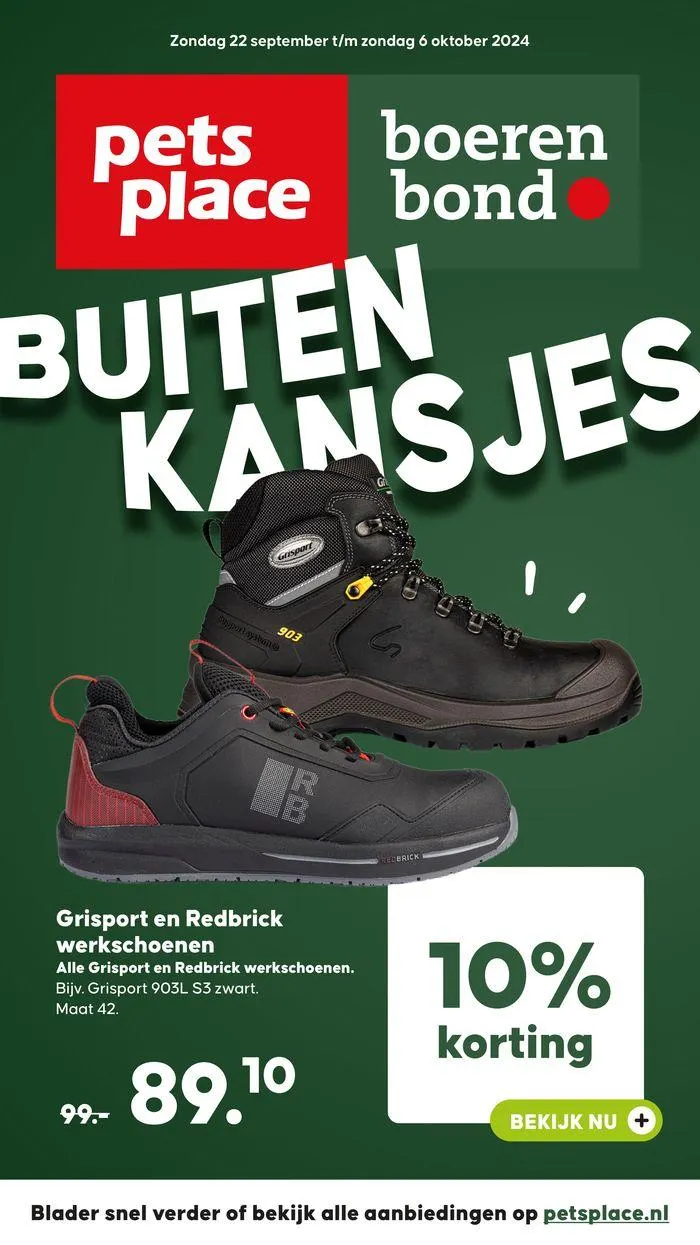 Boerenbond folder - 1