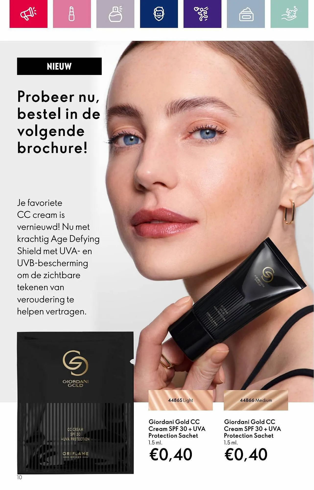 Oriflame folder van 12 september tot 3 oktober 2023 - Folder pagina 10