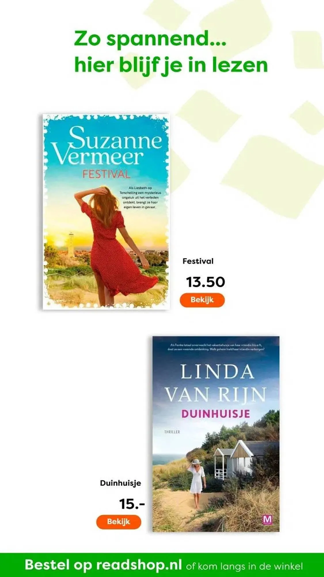 The Read Shop folder van 28 juli tot 17 augustus 2025 - Folder pagina 6