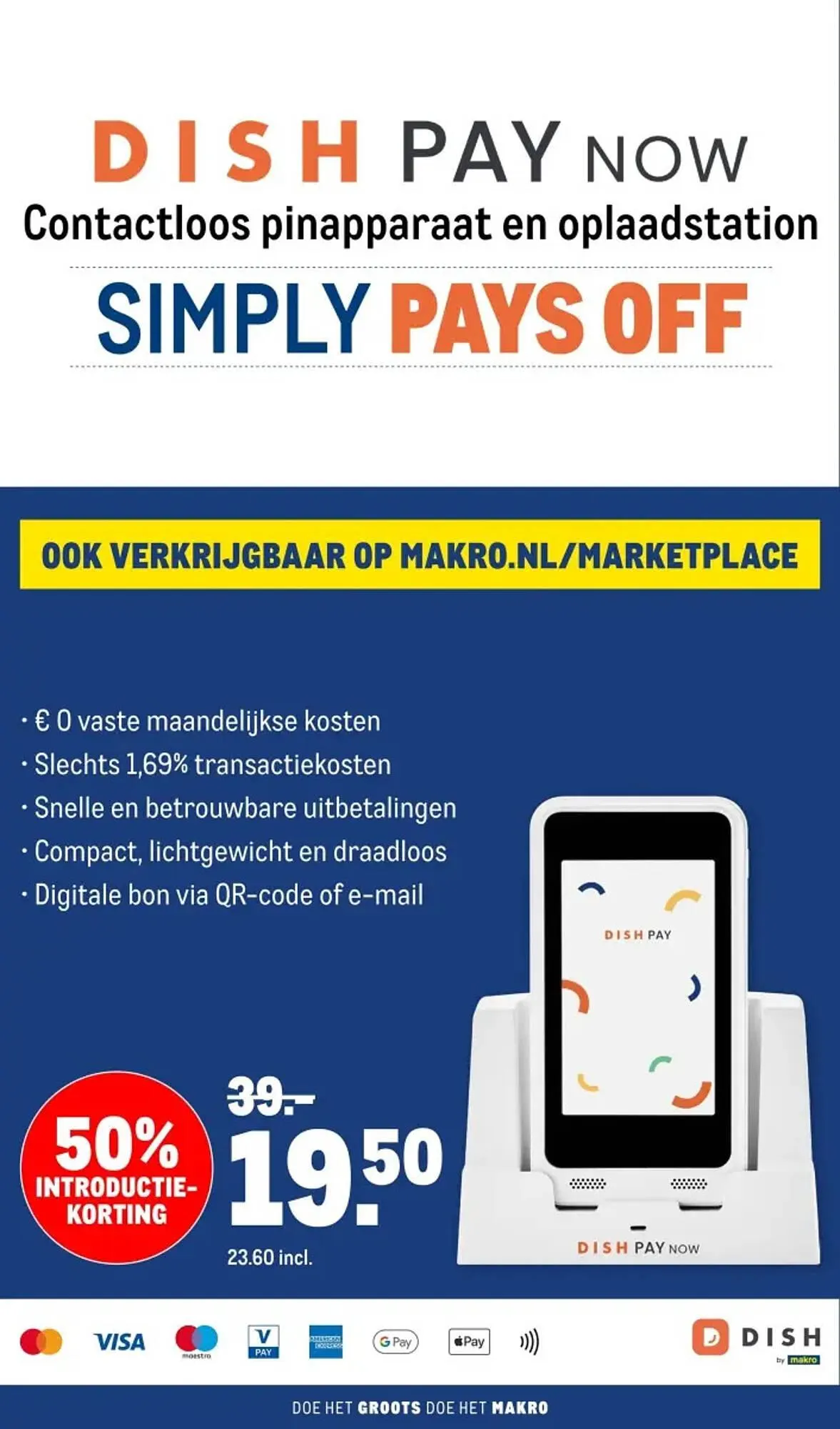 Makro folder van 9 april tot 22 april 2025 - Folder pagina 2