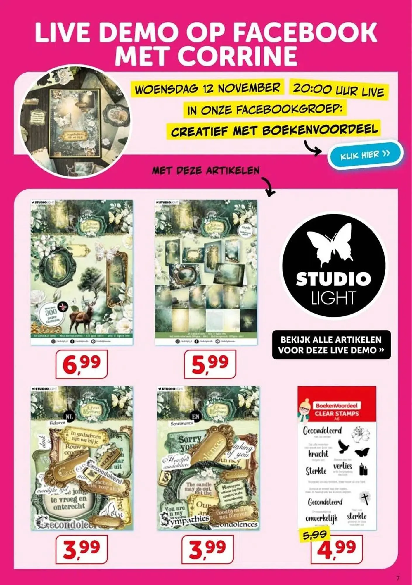 Boekenvoordeel folder van 8 november tot 16 november 2025 - Folder pagina 7