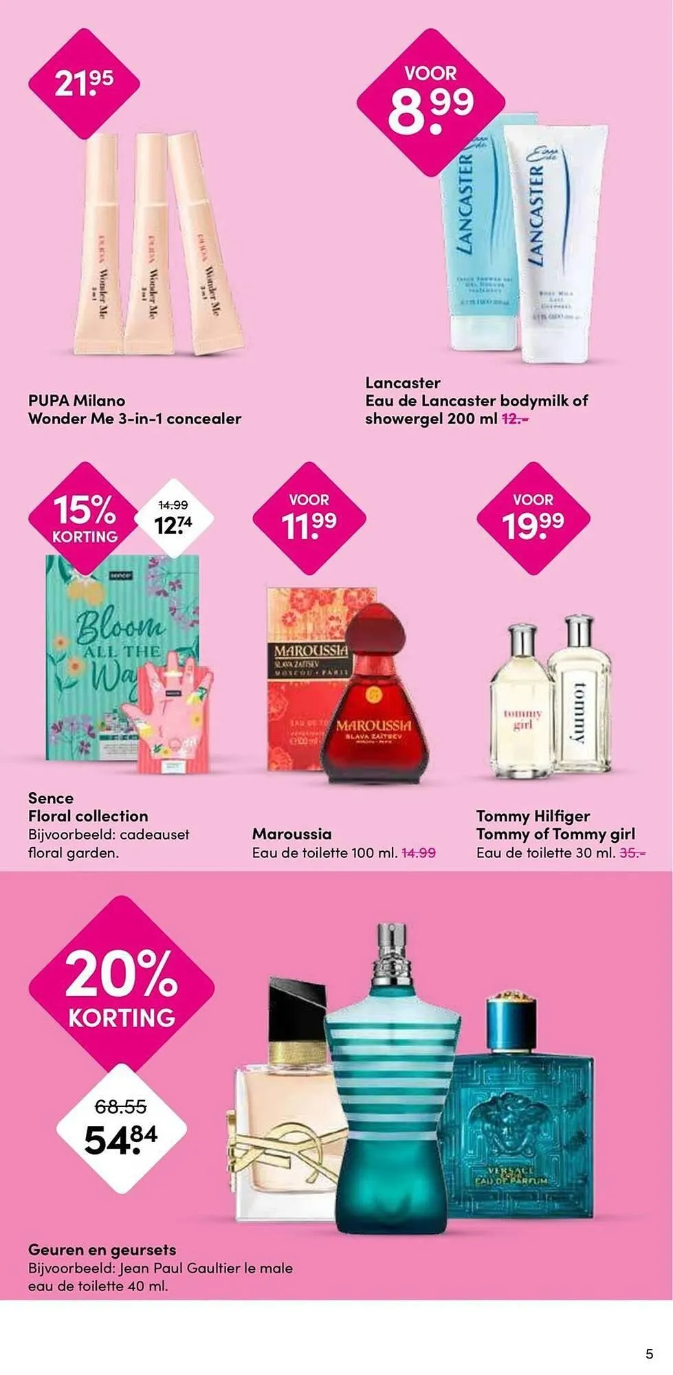 Drogisterij Visser folder van 31 maart tot 13 april 2025 - Folder pagina 5