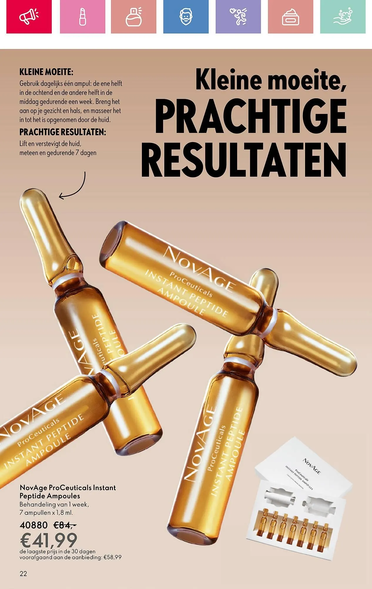 Oriflame folder van 31 maart tot 19 april 2025 - Folder pagina 22