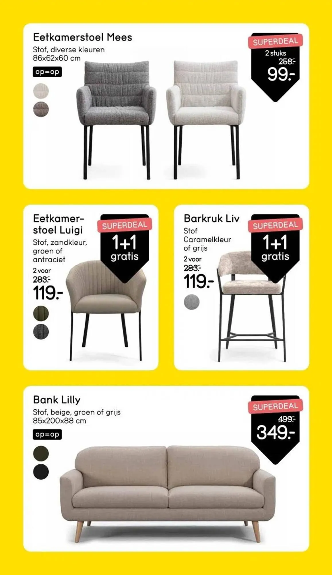 Leen Bakker folder van 16 februari tot 22 februari 2026 - Folder pagina 12