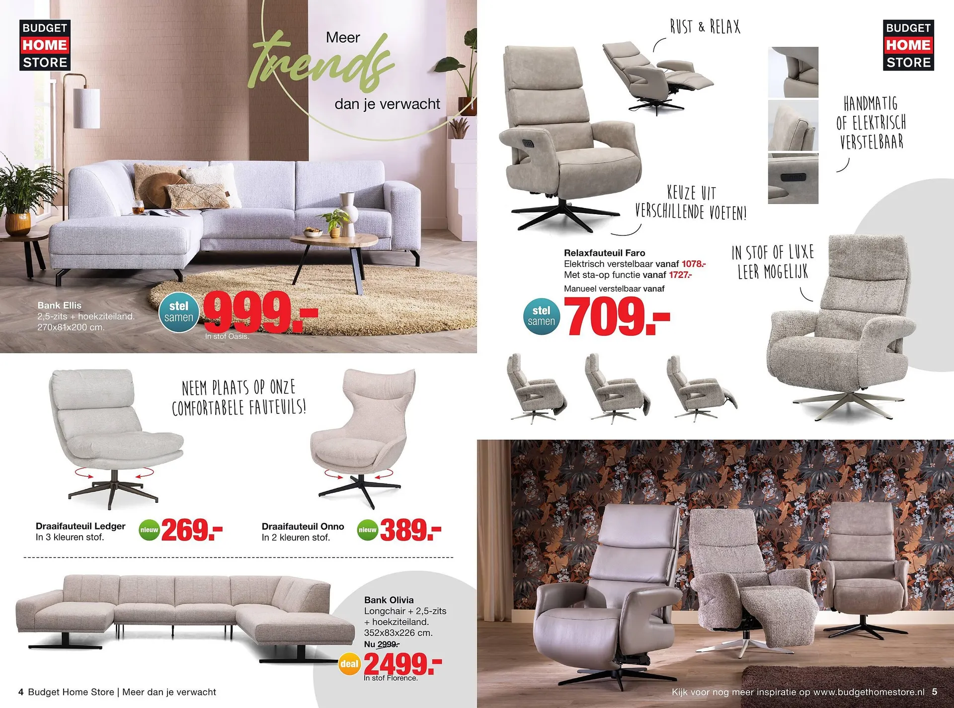 Budget Home Store folder van 14 september tot 10 oktober 2025 - Folder pagina 3