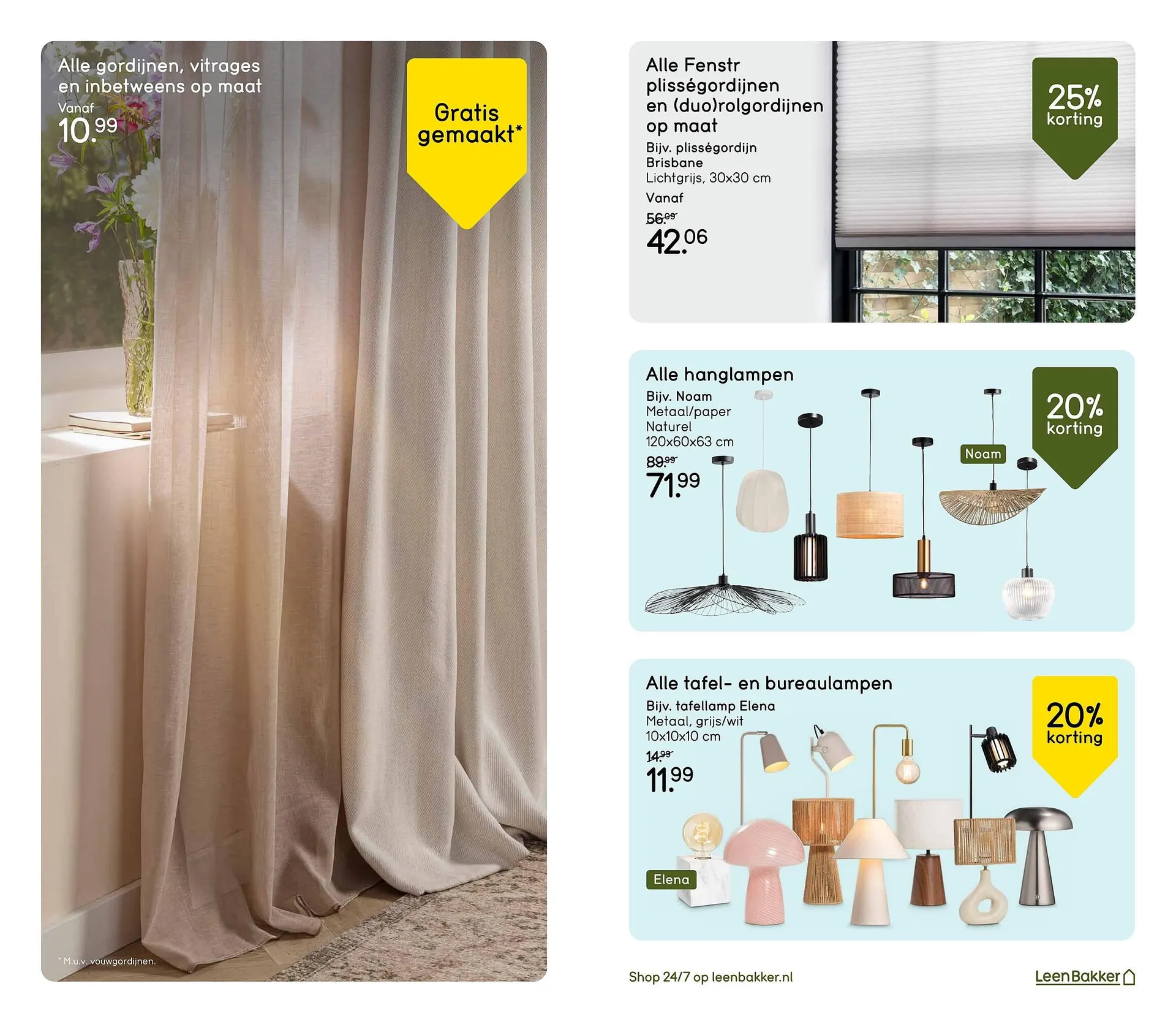 Leen Bakker folder van 10 juni tot 22 juni 2025 - Folder pagina 7