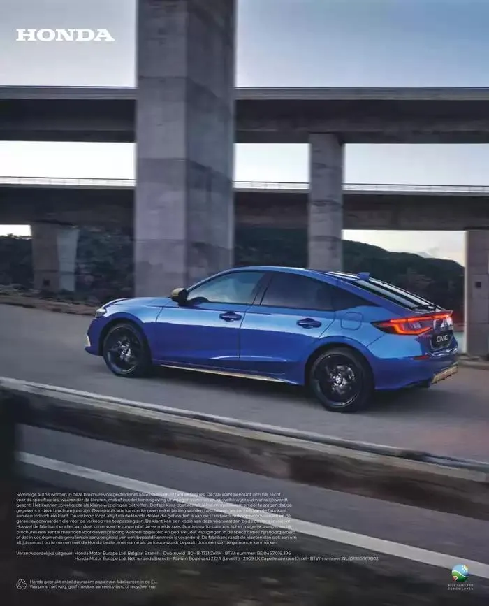 Civic Accessories van 19 november tot 30 juni 2025 - Folder pagina 44