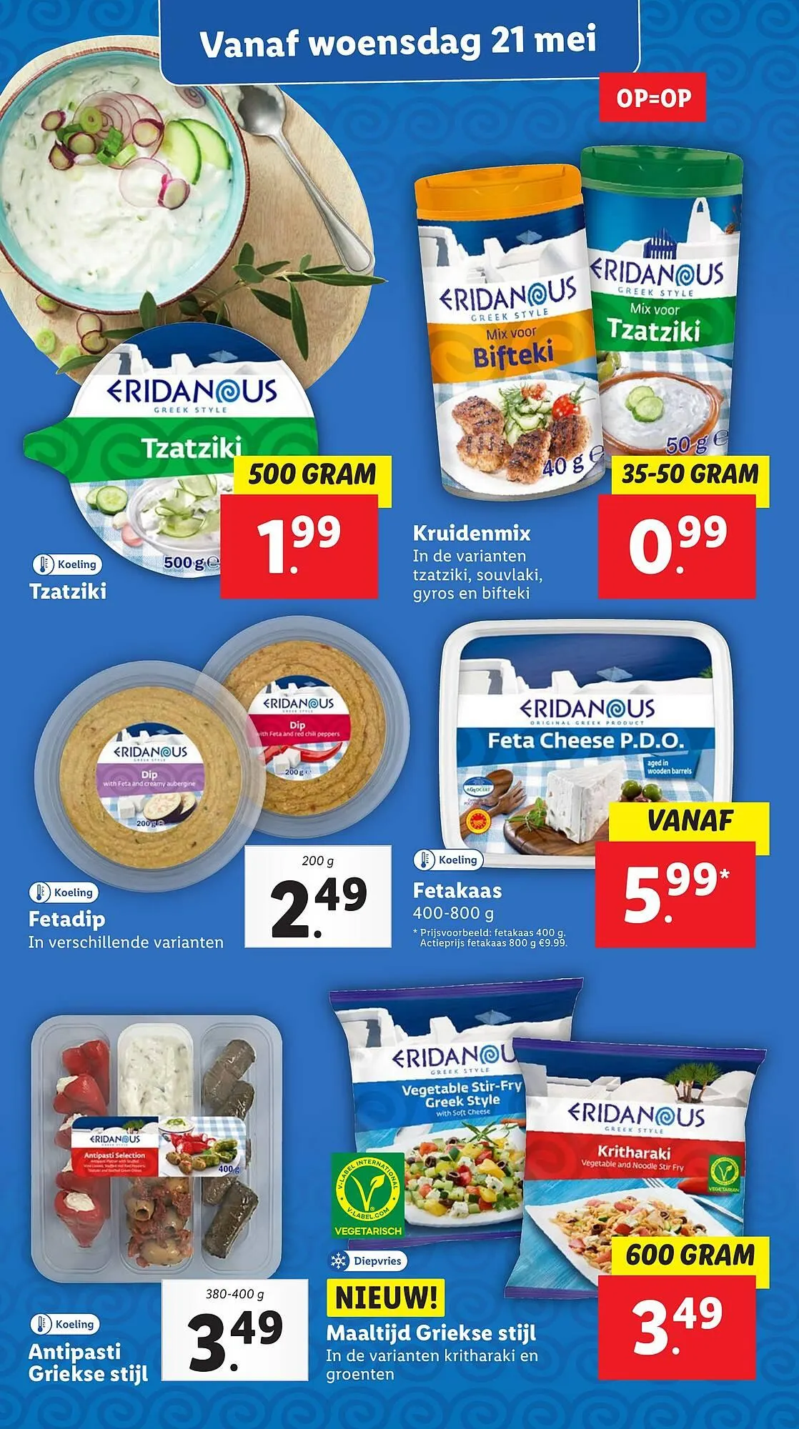 Lidl folder van 19 mei tot 25 mei 2025 - Folder pagina 21