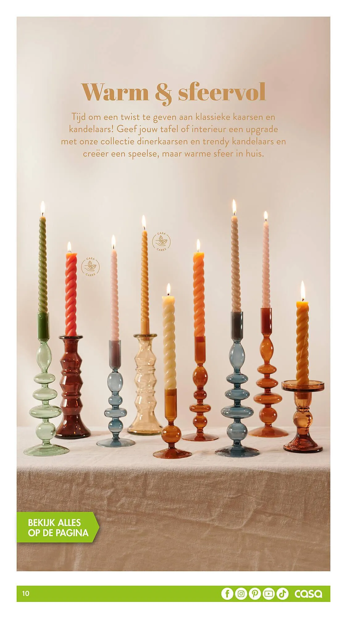 Casa Autumn-Winter folder van 7 september tot 17 januari 2024 - Folder pagina 10