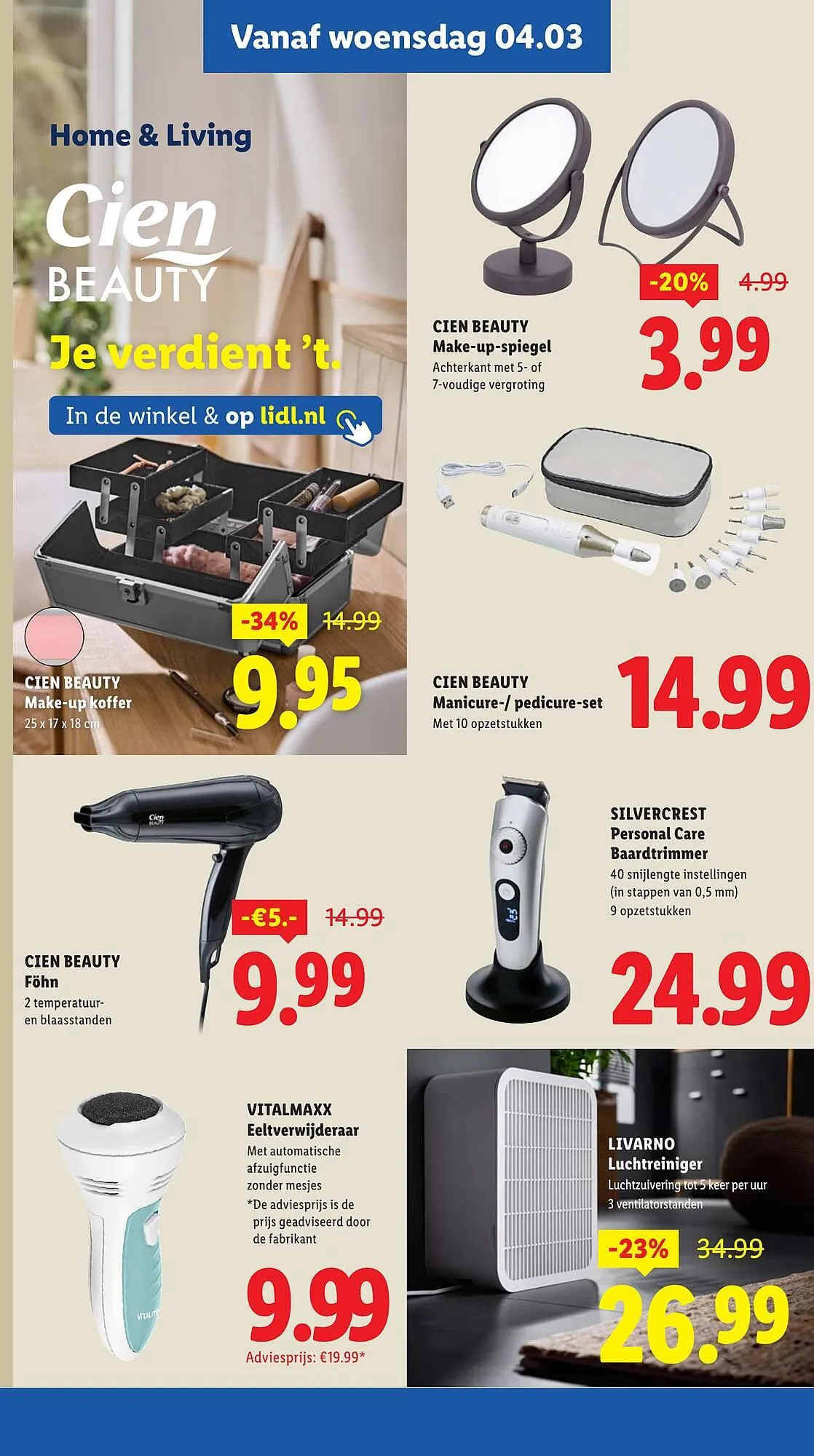 Lidl folder van 2 maart tot 8 maart 2026 - Folder pagina 25