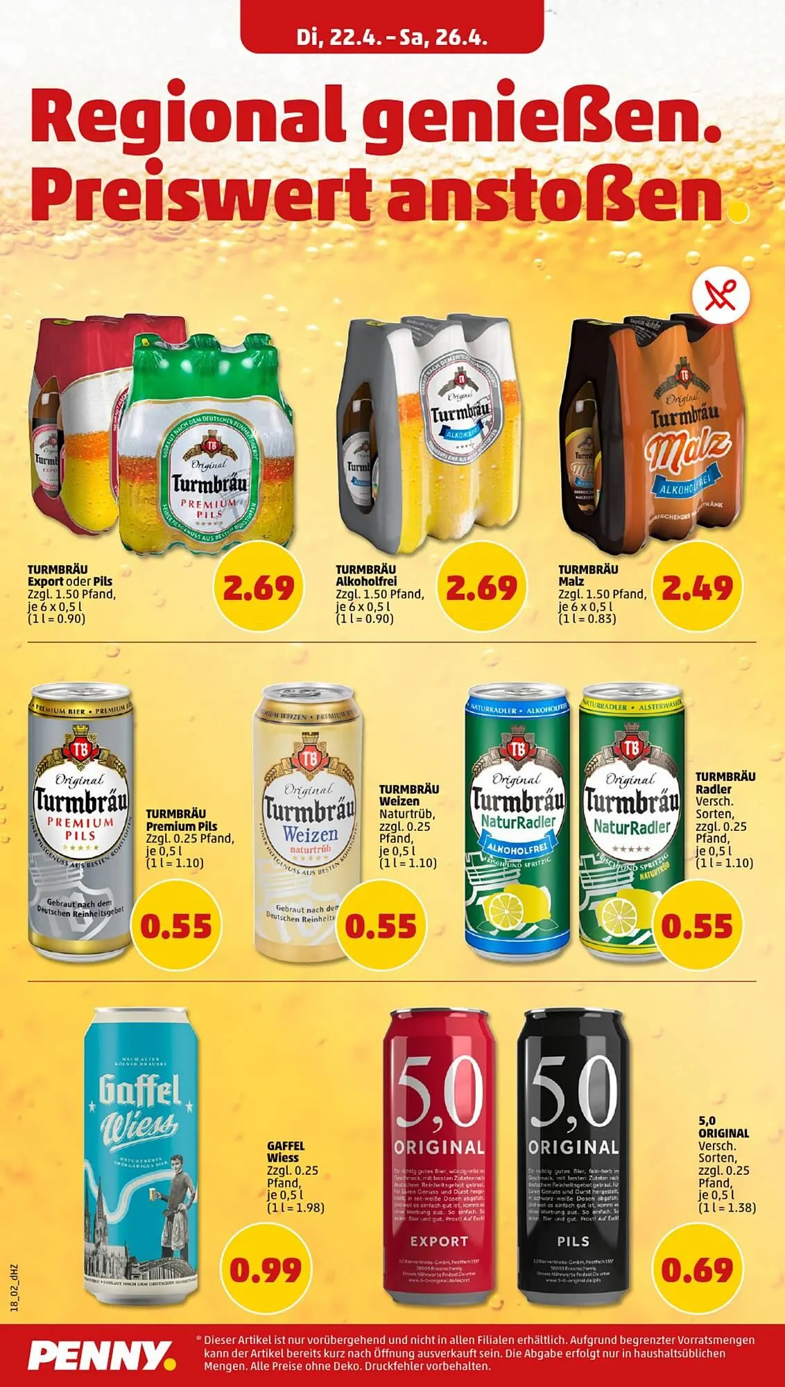 Penny DE folder van 21 april tot 26 april 2025 - Folder pagina 18