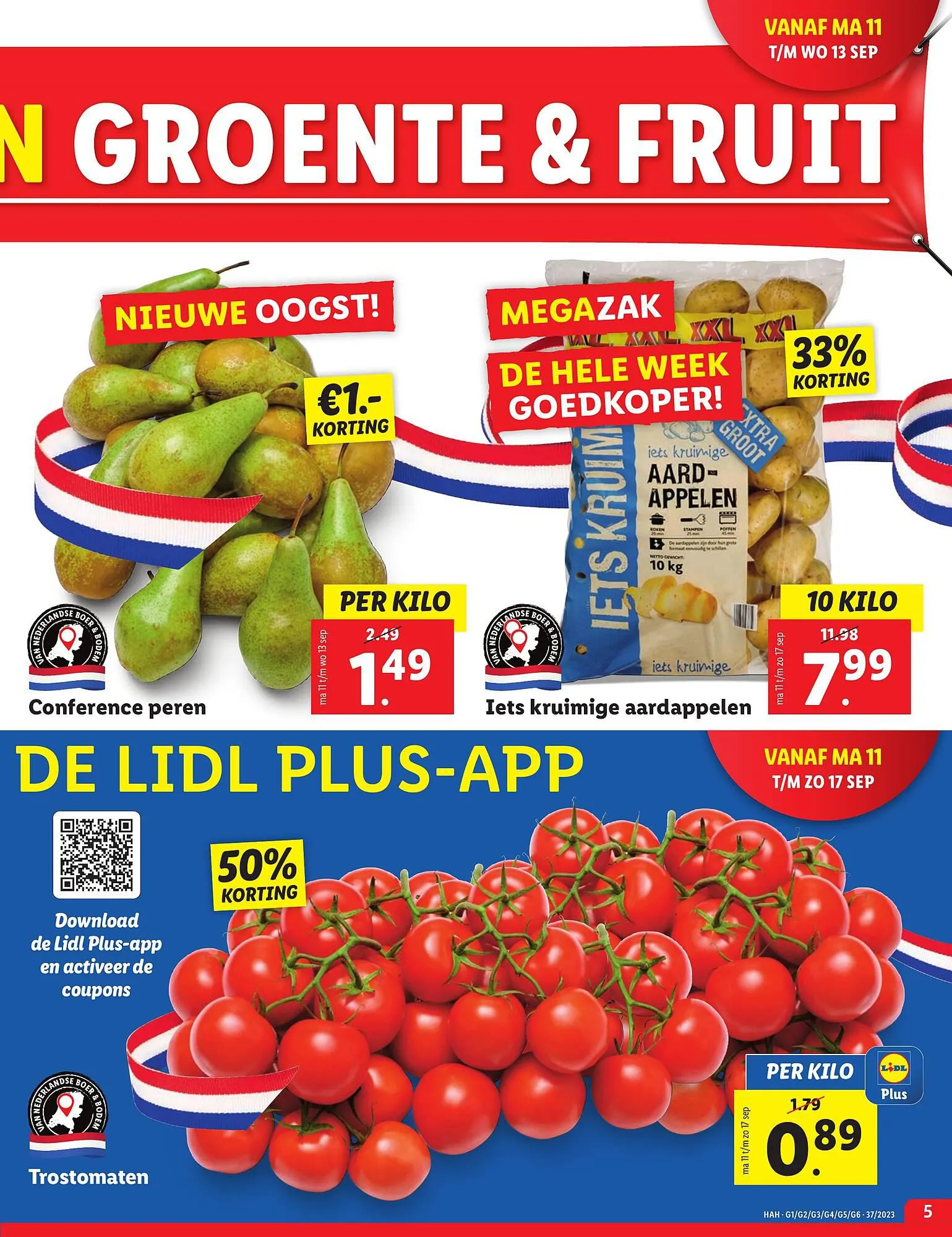 Lidl folder van 11 september tot 17 september 2023 - Folder pagina 5