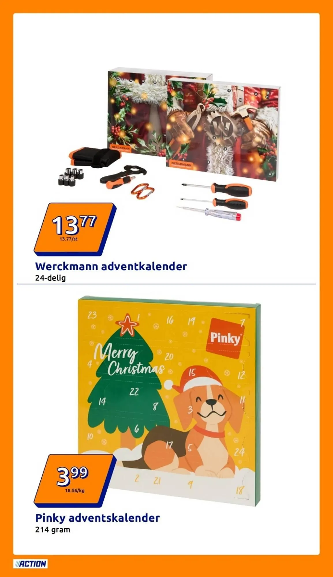 Action folder van 29 oktober tot 4 november 2025 - Folder pagina 12