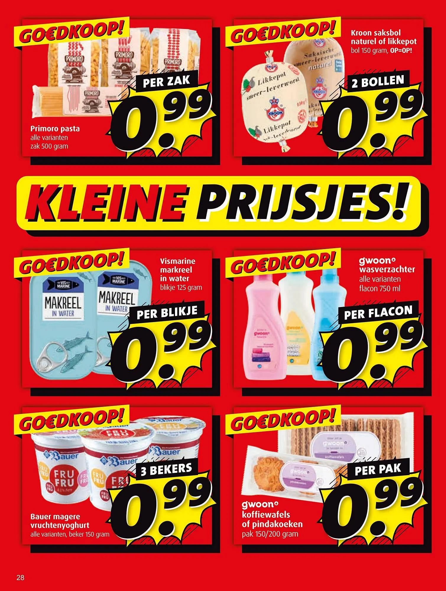 Boni folder van 5 mei tot 11 mei 2025 - Folder pagina 28