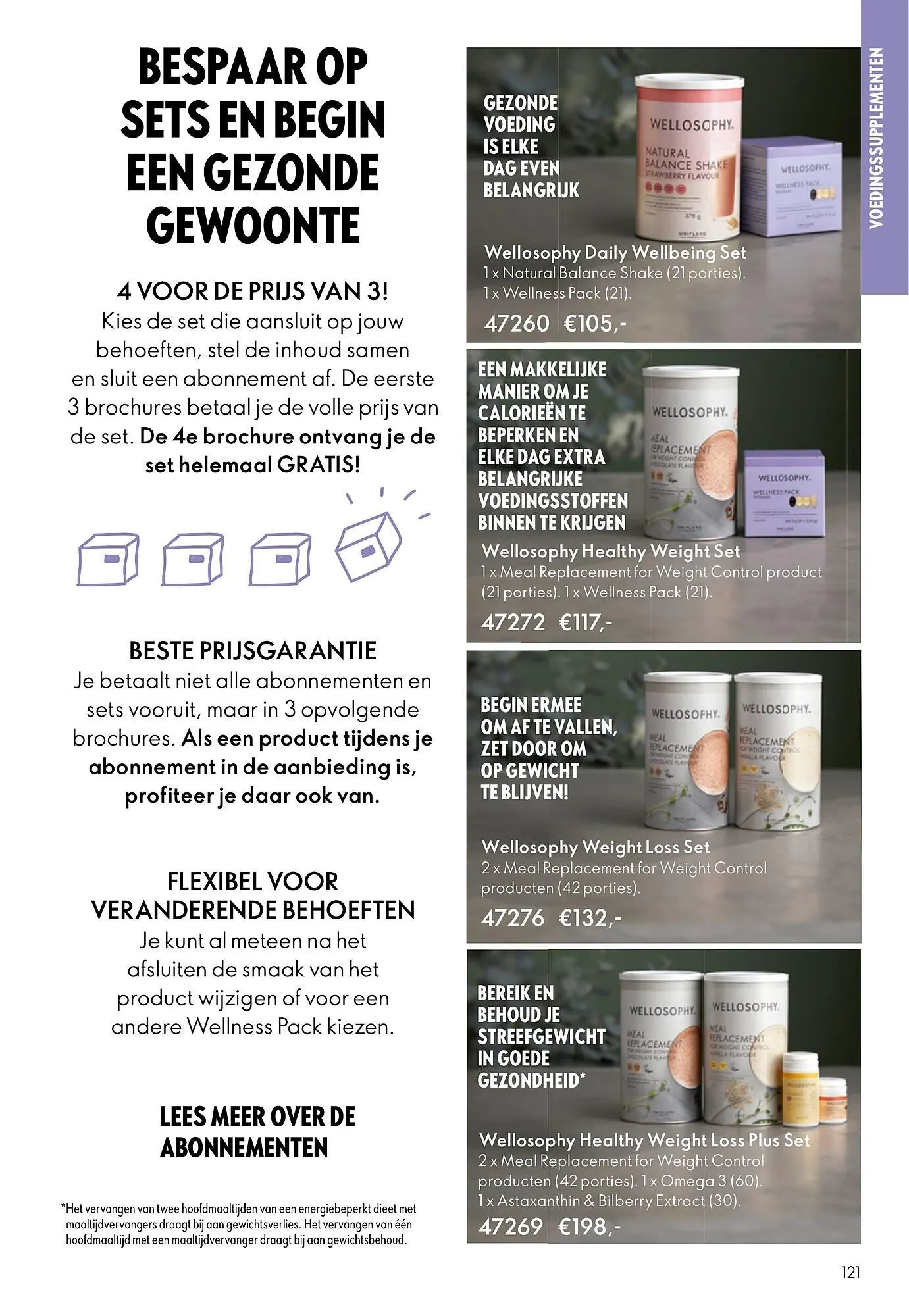 Oriflame brochure van 10 december tot 30 december 2025 - Folder pagina 121