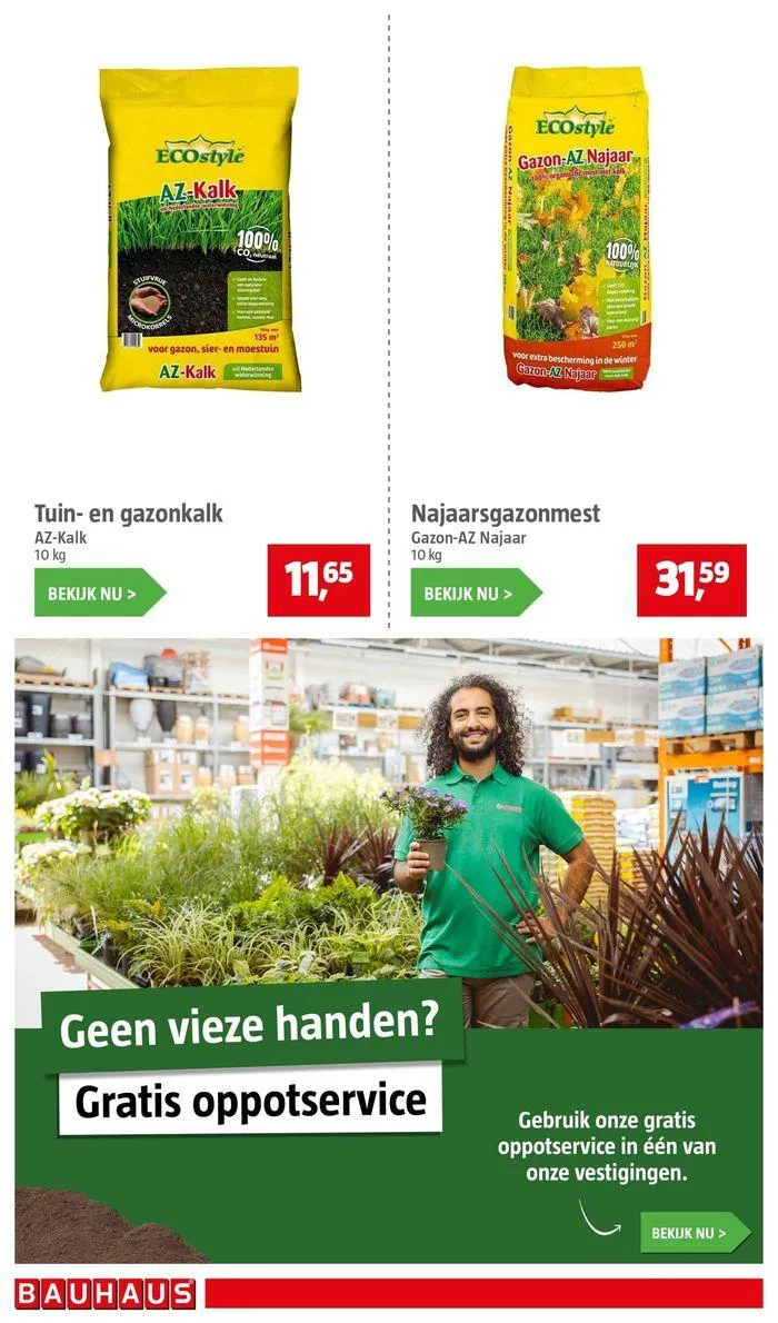 Bauhaus Voor het beste resultaat. van 9 september tot 23 september 2024 - Folder pagina 12