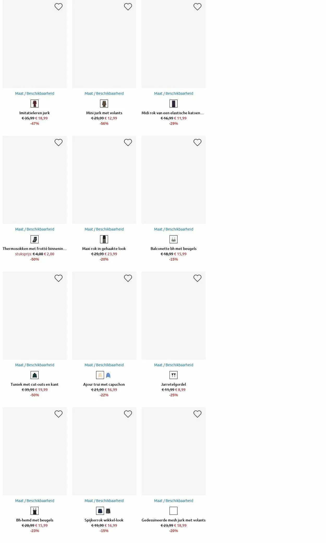 Bonprix Actuele folder van 31 maart tot 6 april 2025 - Folder pagina 21