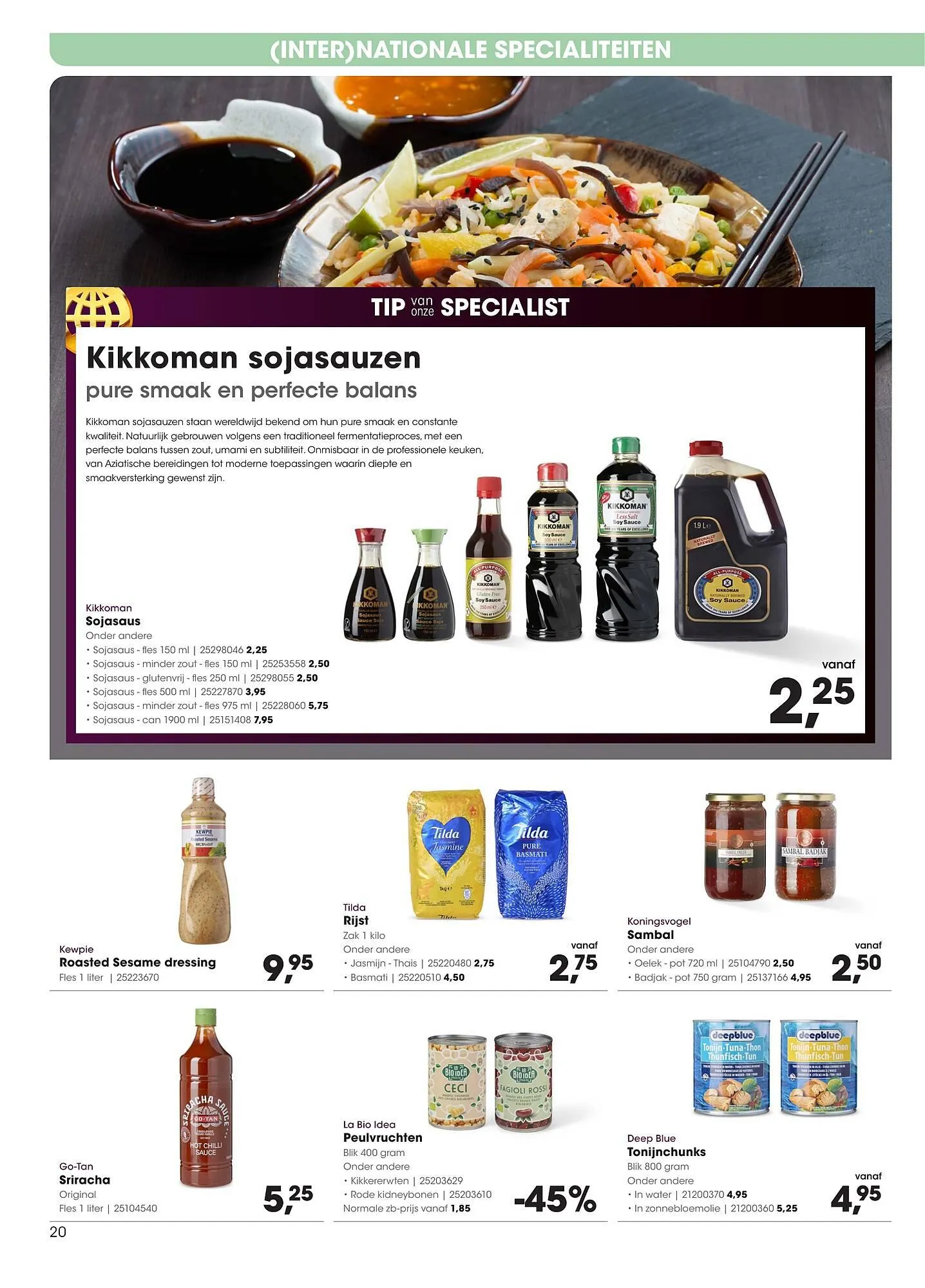 HANOS folder van 9 maart tot 22 maart 2026 - Folder pagina 20