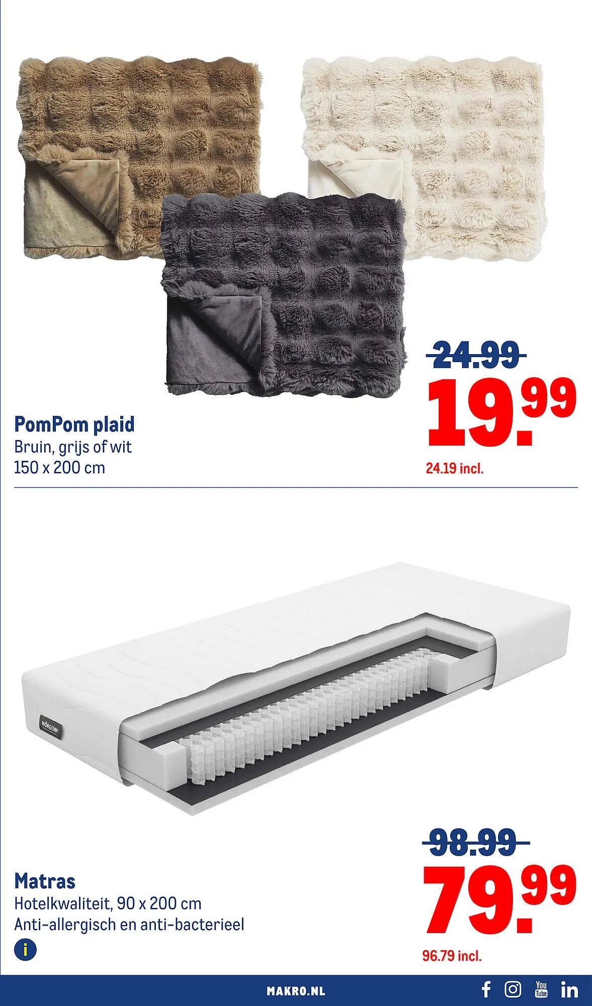Makro folder van 24 september tot 7 oktober 2025 - Folder pagina 23