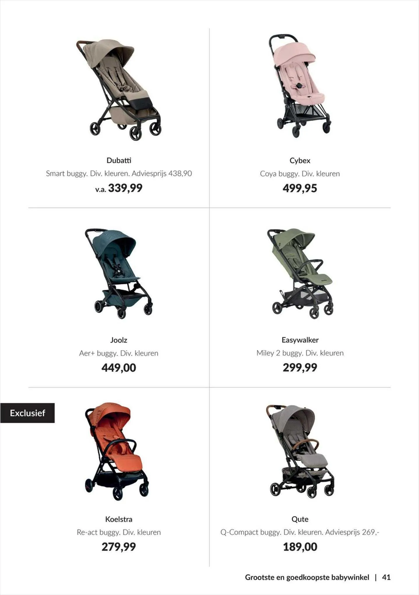 Babypark Folder van 4 september tot 10 september 2023 - Folder pagina 41