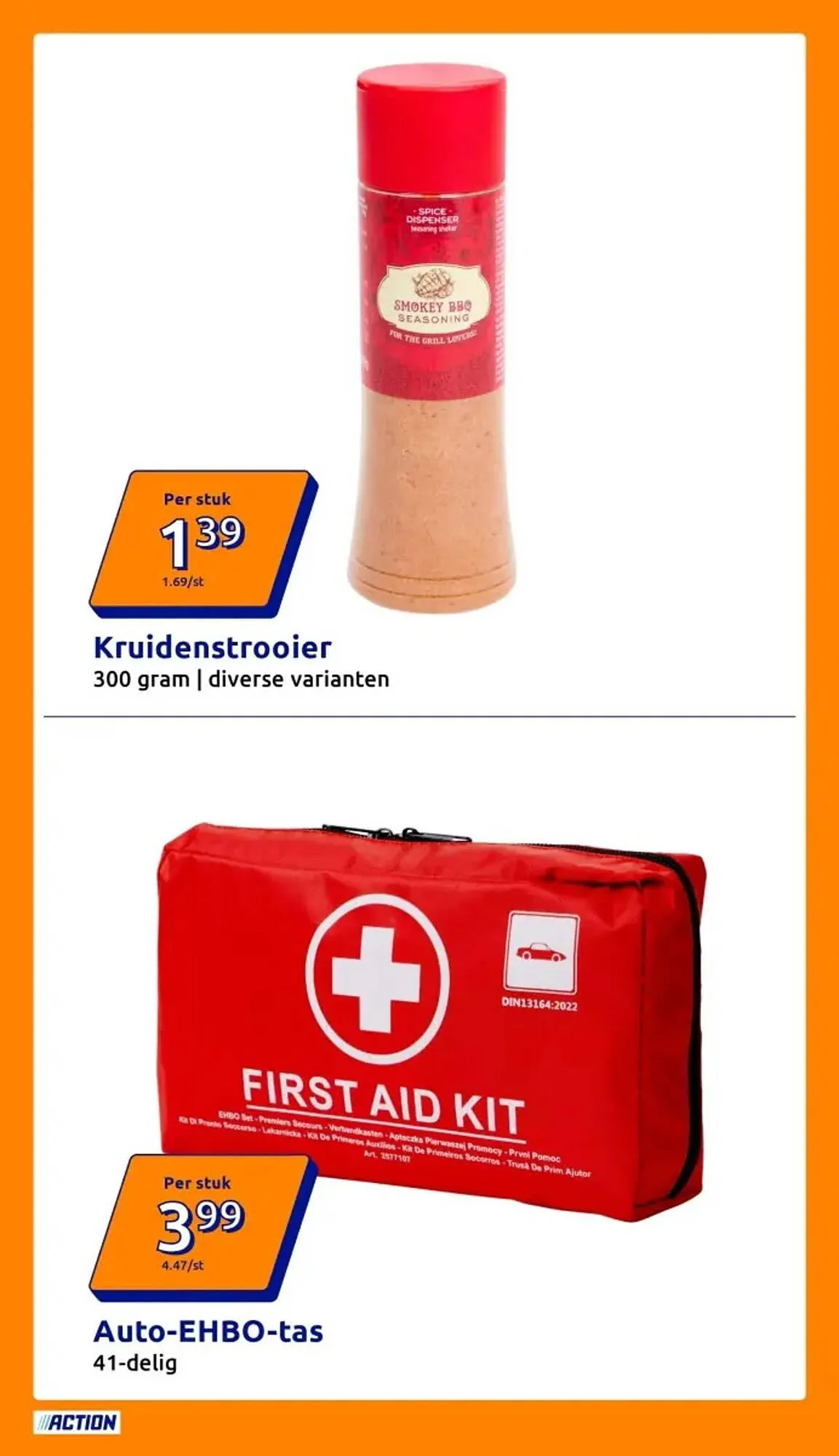 Action folder van 15 april tot 21 april 2026 - Folder pagina 21