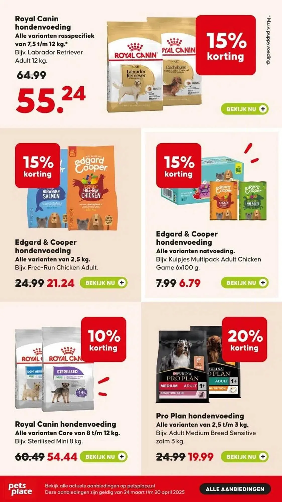 Pets Place folder van 6 april tot 15 april 2025 - Folder pagina 5