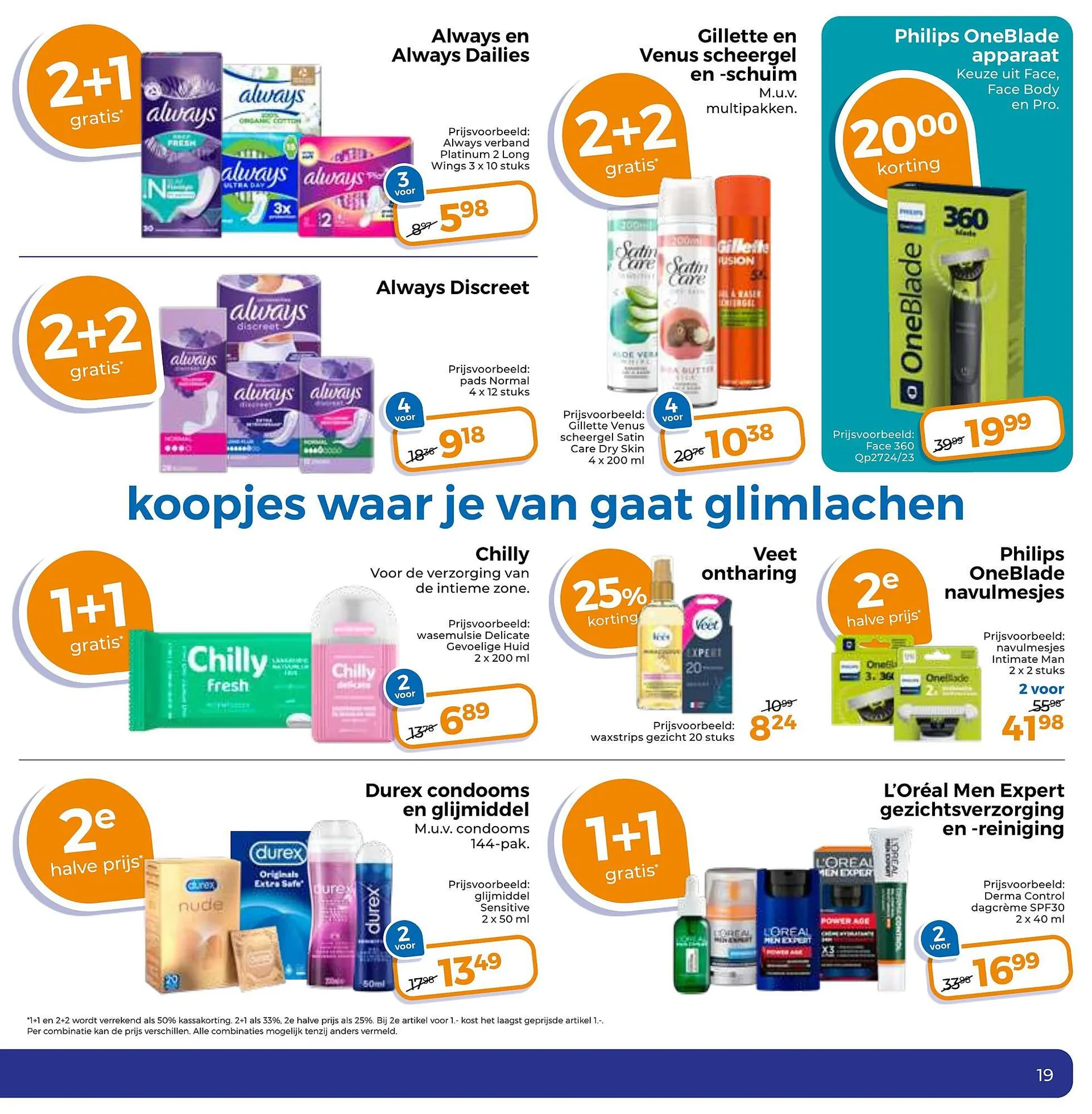 Trekpleister folder van 19 augustus tot 24 augustus 2025 - Folder pagina 19