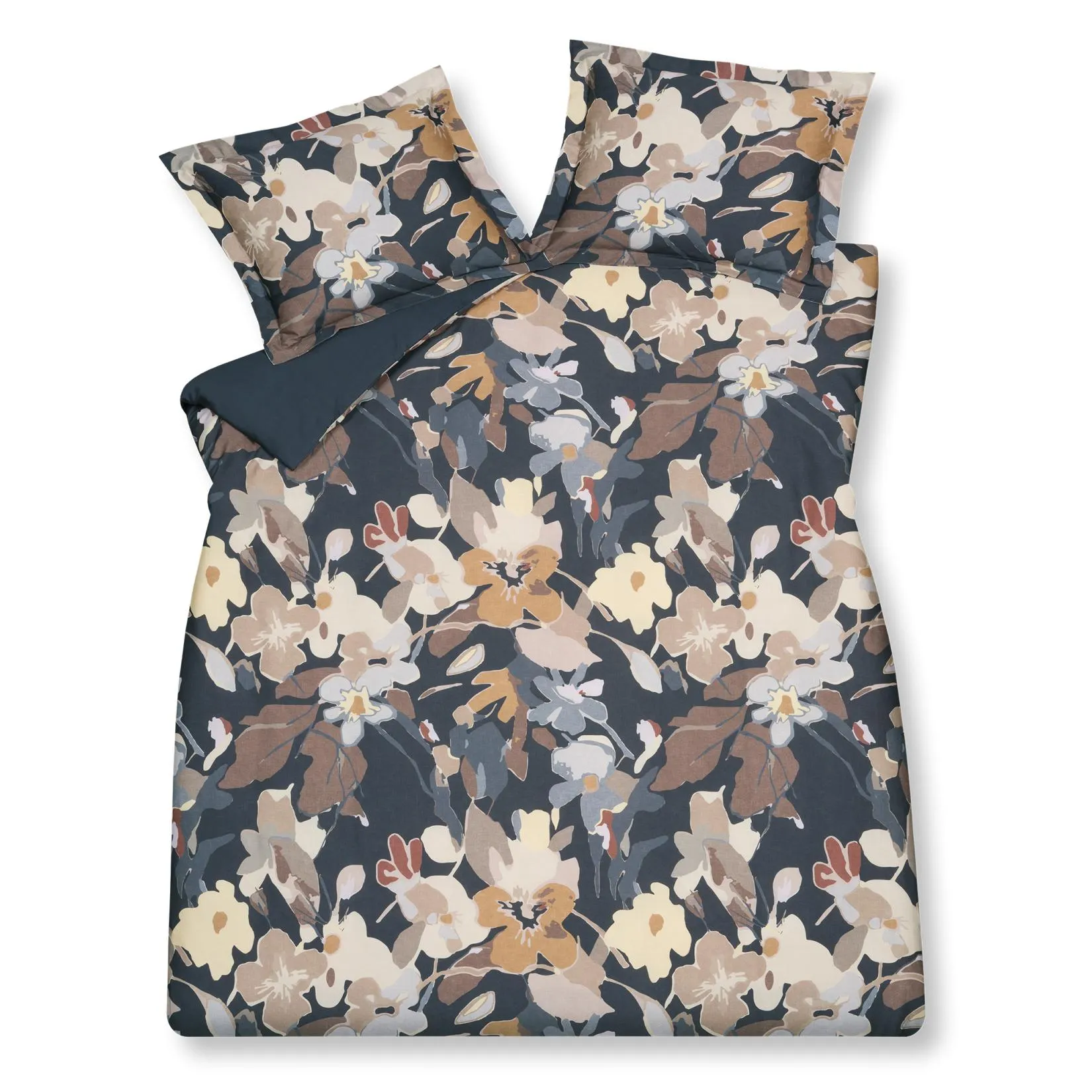 LAVENDER HAZE XL dekbedovertrekset | blue ink