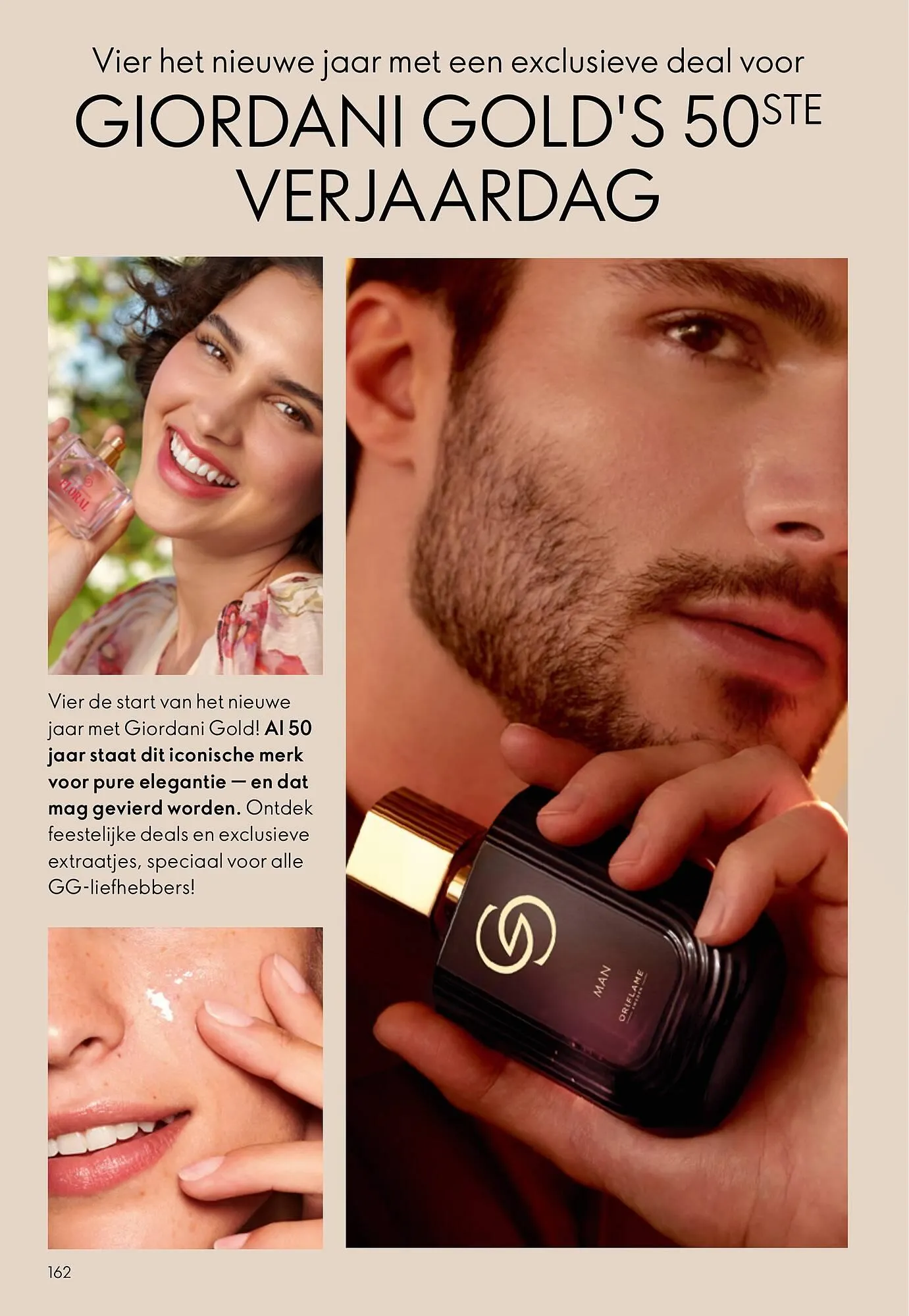Oriflame brochure van 31 december tot 27 januari 2026 - Folder pagina 162
