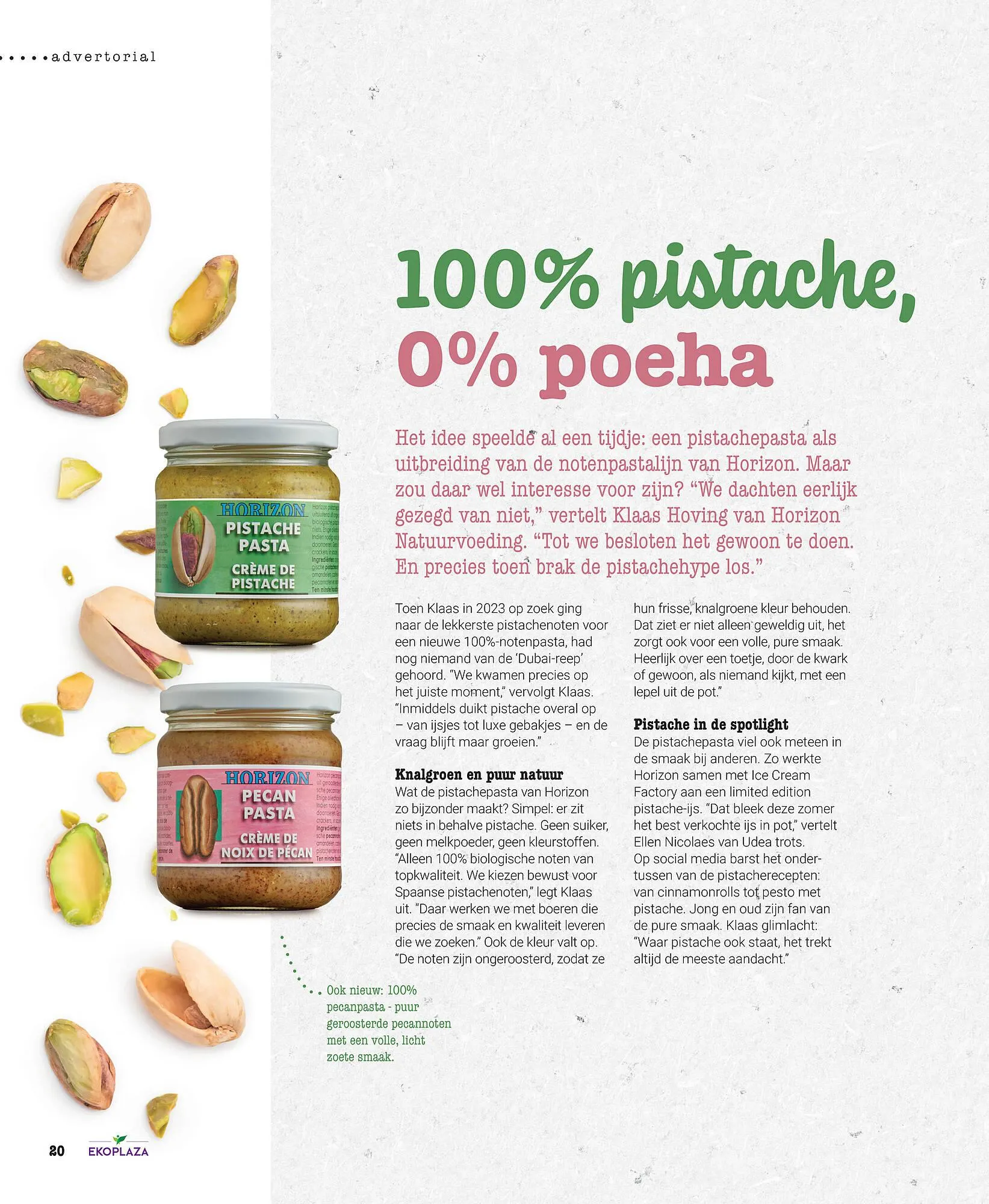 Ekoplaza magazine van 25 november tot 31 januari 2026 - Folder pagina 20