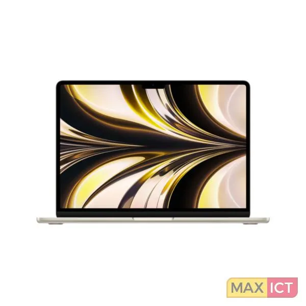 Apple MacBook Air Laptop 34,5 cm (13.6") Apple M M2 8 GB 512 GB SSD Wi-Fi 6 (802.11ax) macOS Monterey Beige