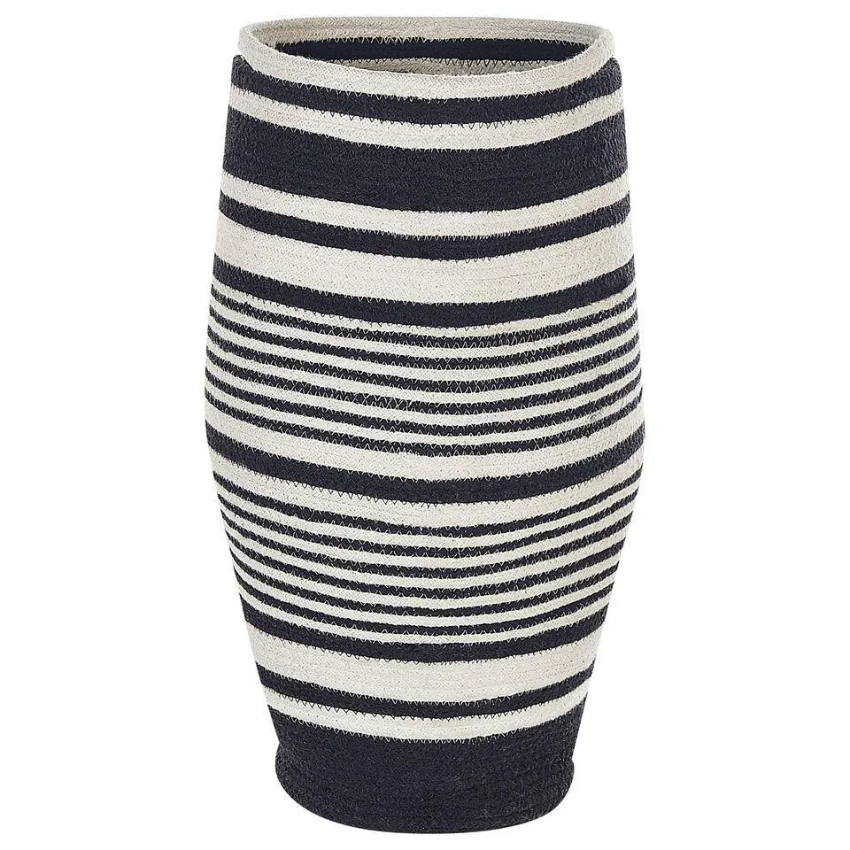 ARRAH - Mand - Wit/Zwart - Katoen