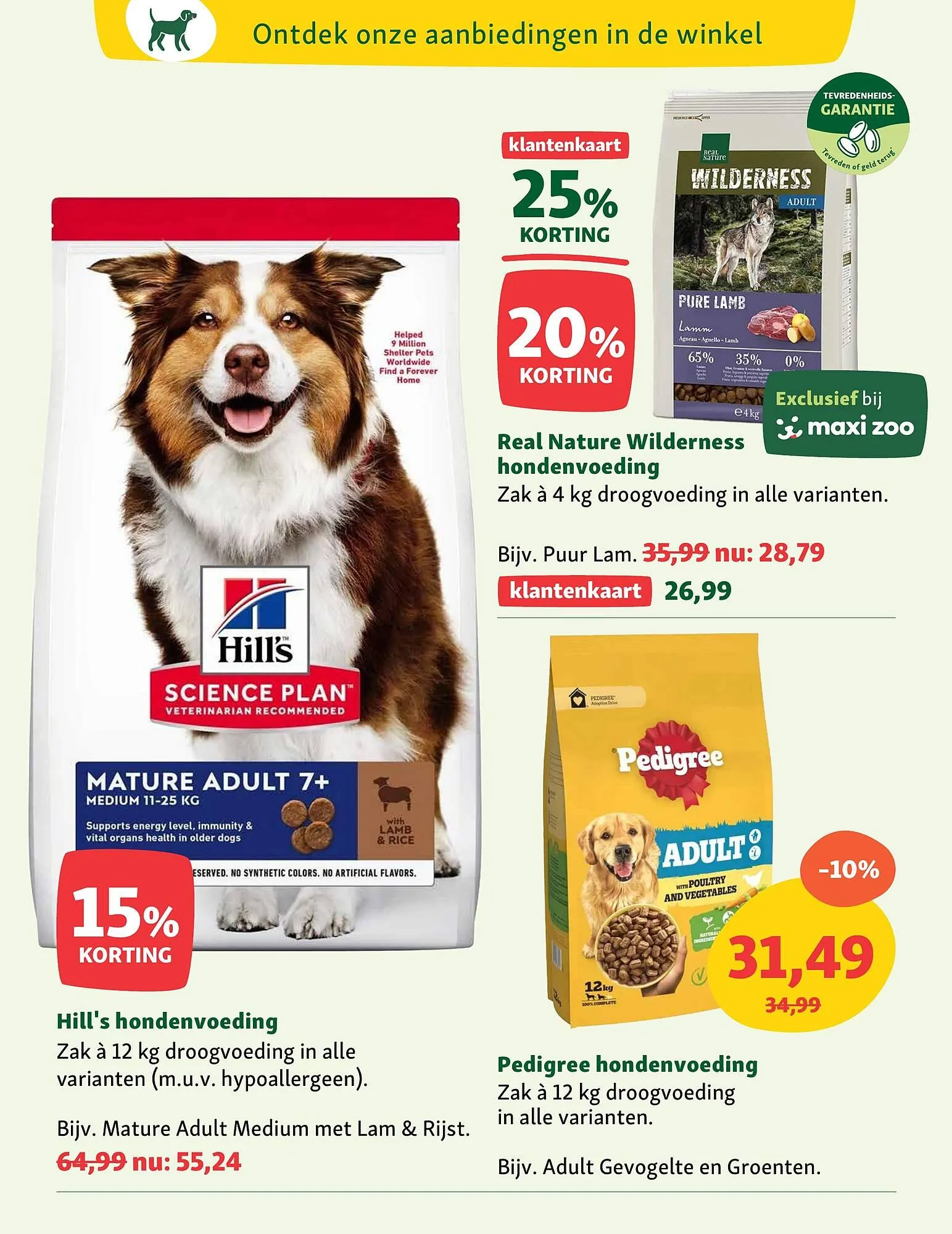 Maxi Zoo folder van 5 januari tot 11 januari 2026 - Folder pagina 6