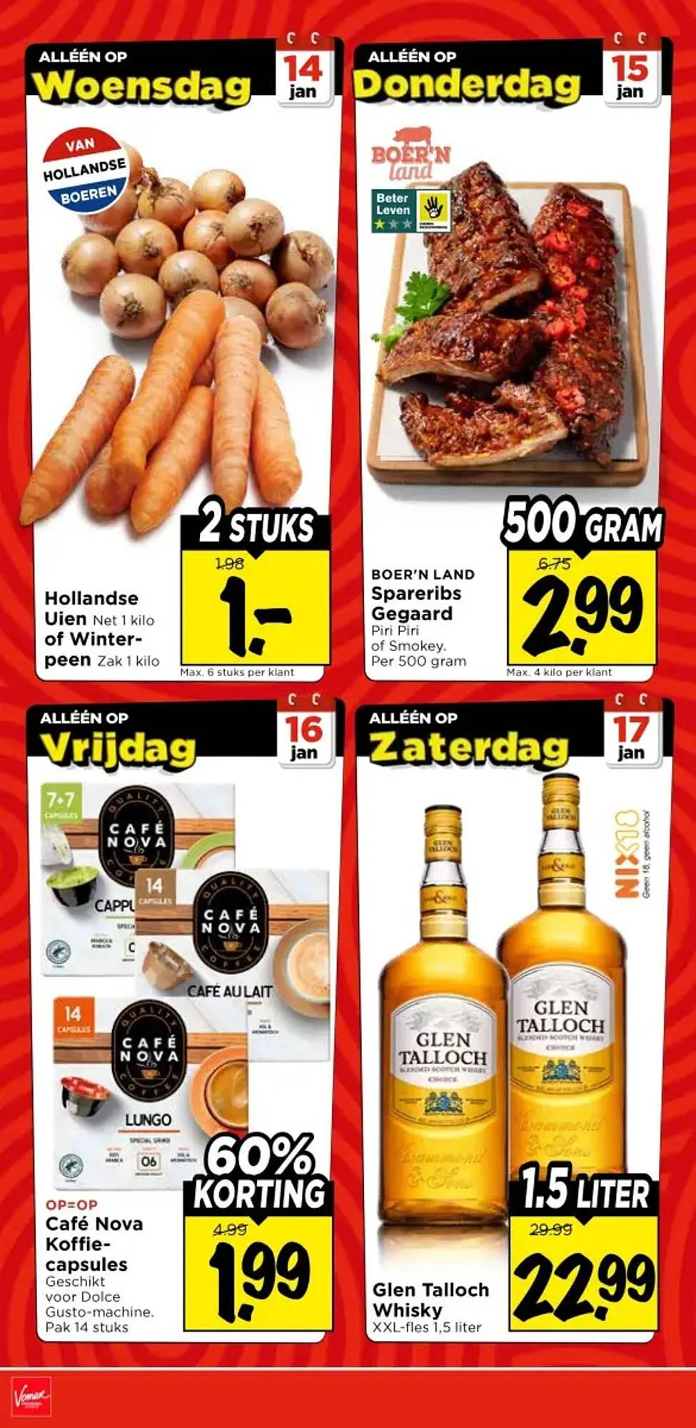 Vomar Voordeelmarkt folder van 15 januari tot 17 januari 2026 - Folder pagina 7