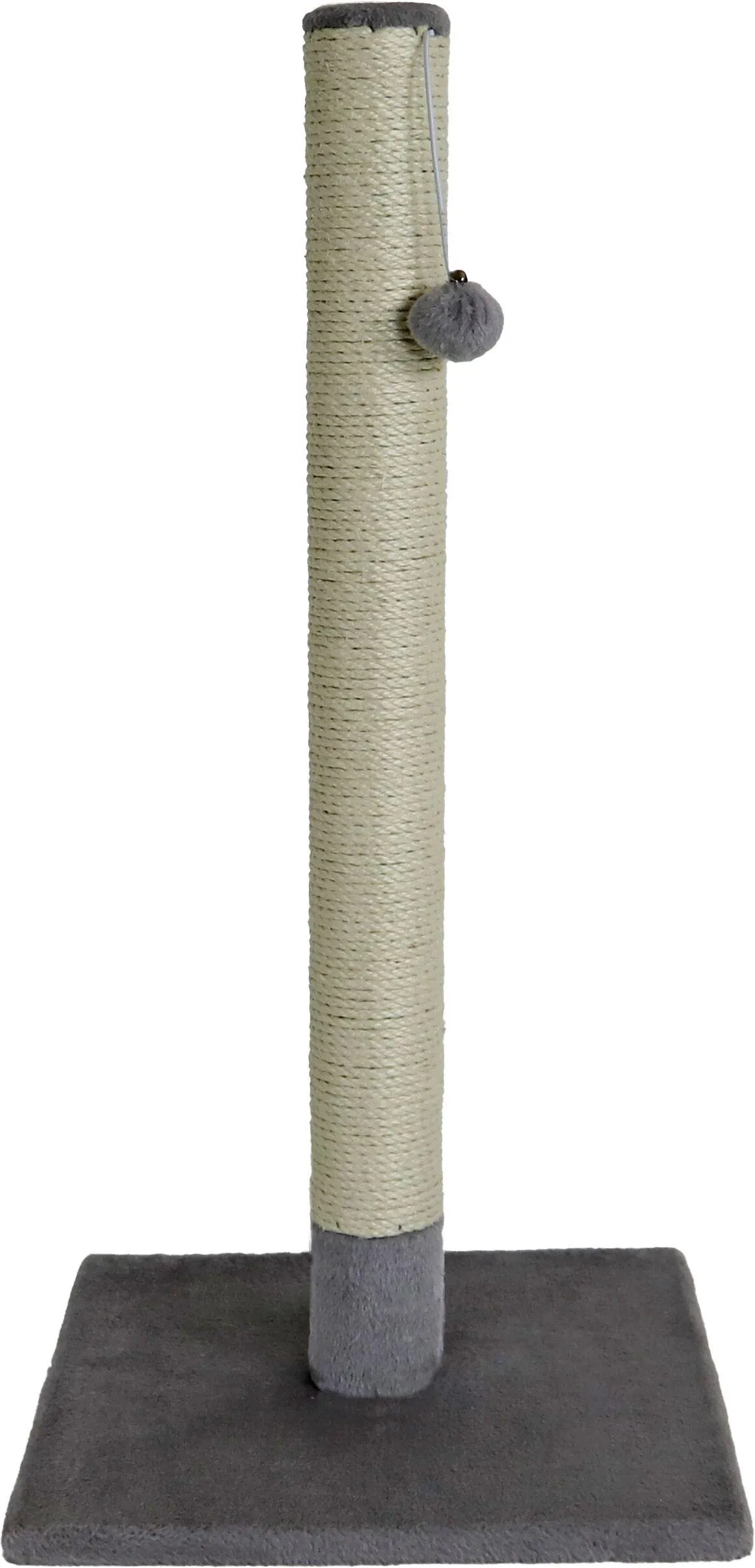 BOON Krabpaal caty novo+bal 62cm grijs