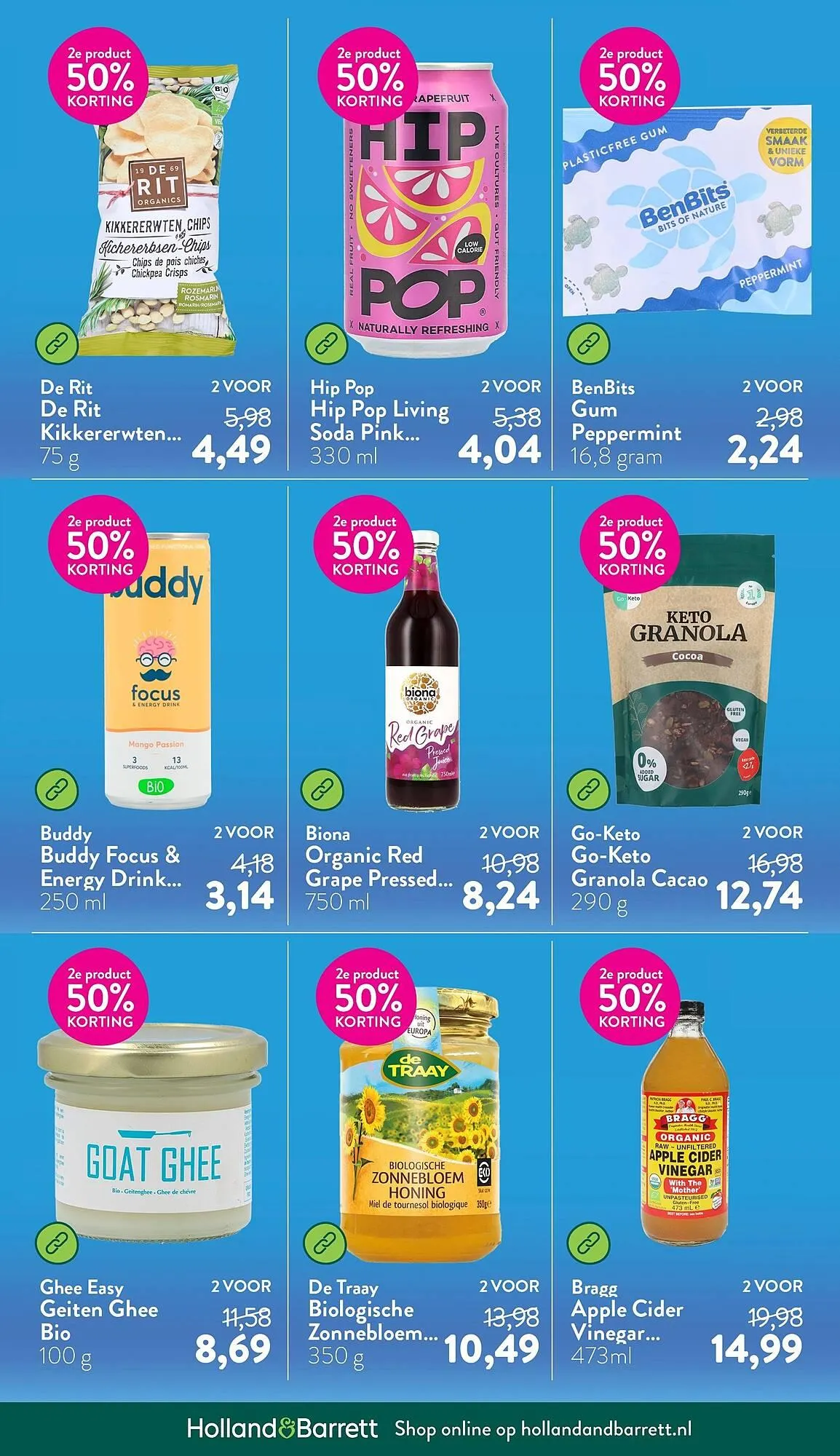 Holland & Barrett folder van 26 mei tot 1 juni 2025 - Folder pagina 7