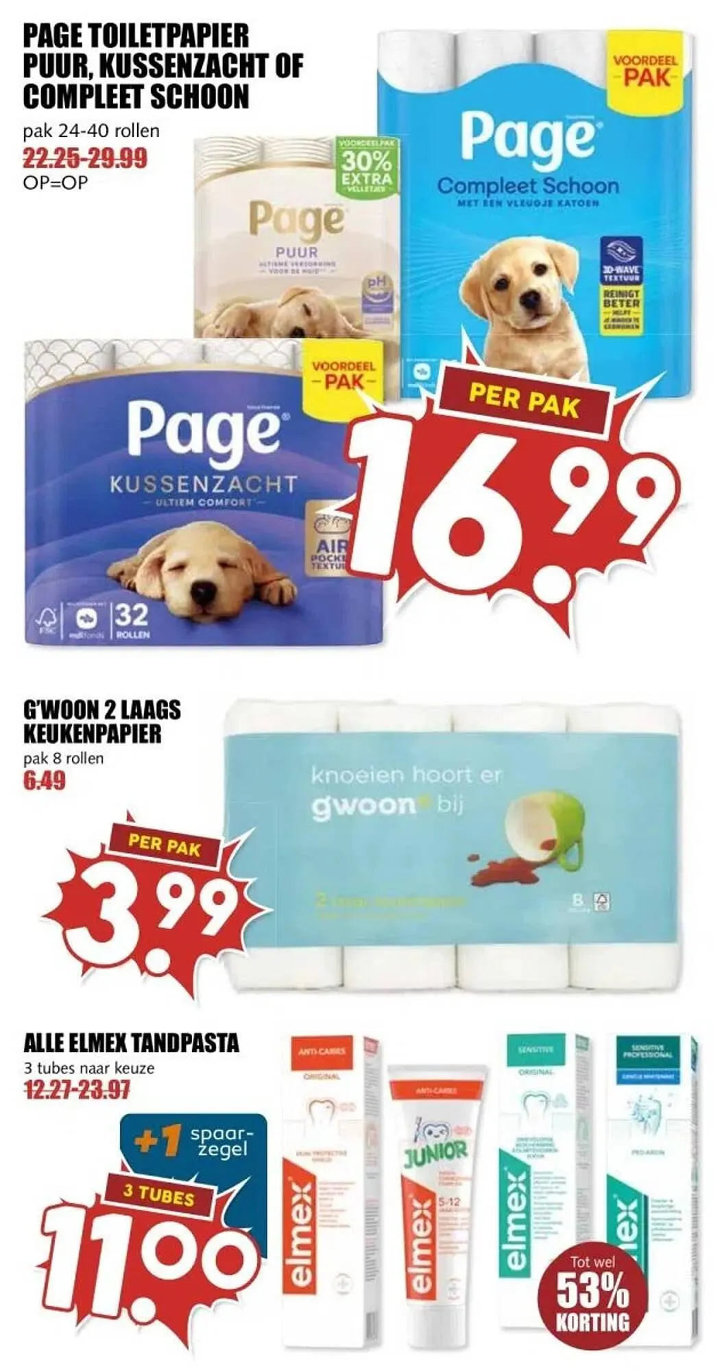 MCD Supermarkt folder van 9 maart tot 15 maart 2026 - Folder pagina 23