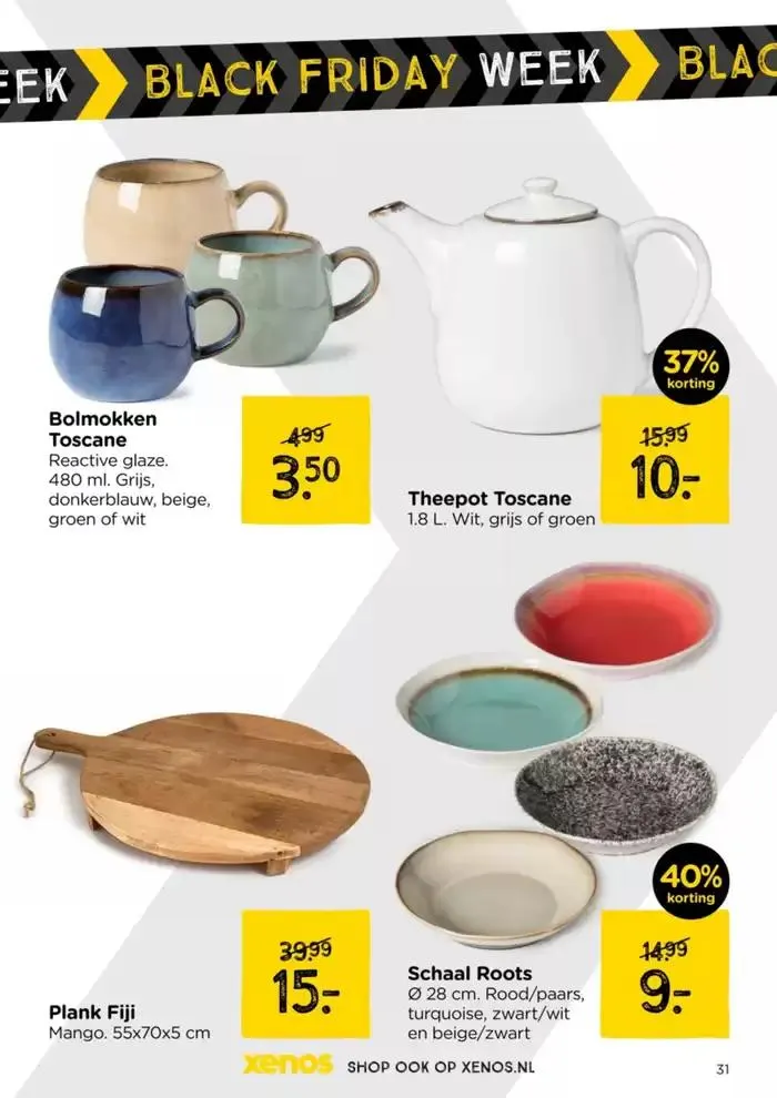 Black Friday Week van 25 november tot 1 december 2024 - folder pagina 31