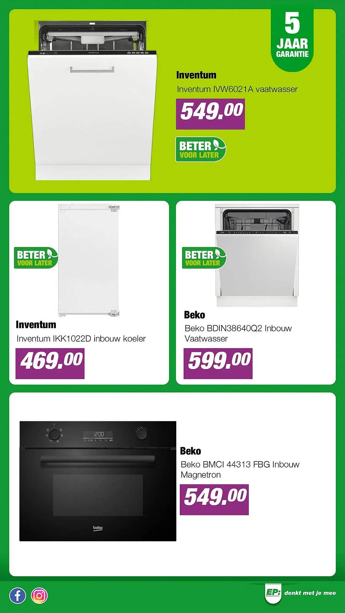 EP folder van 30 mei tot 22 juni 2025 - Folder pagina 8