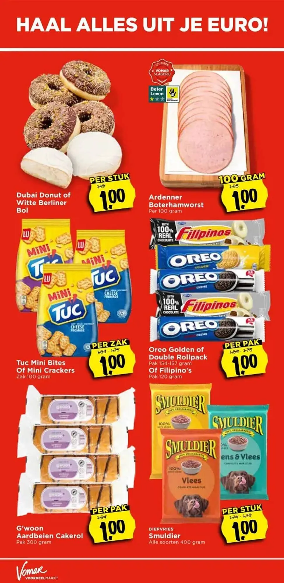 Vomar Voordeelmarkt folder van 9 november tot 15 november 2025 - Folder pagina 28
