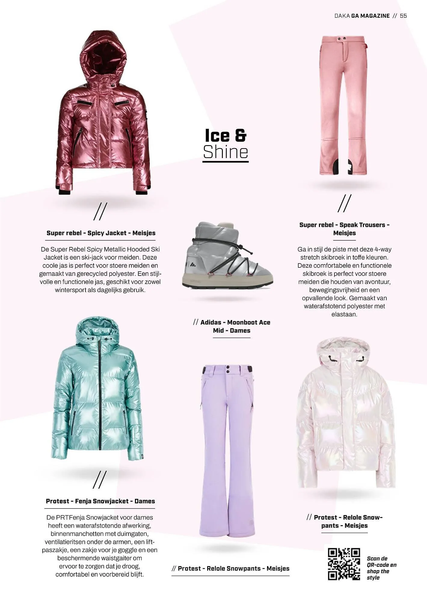 Daka Sport magazine van 1 december tot 28 februari 2026 - Folder pagina 55