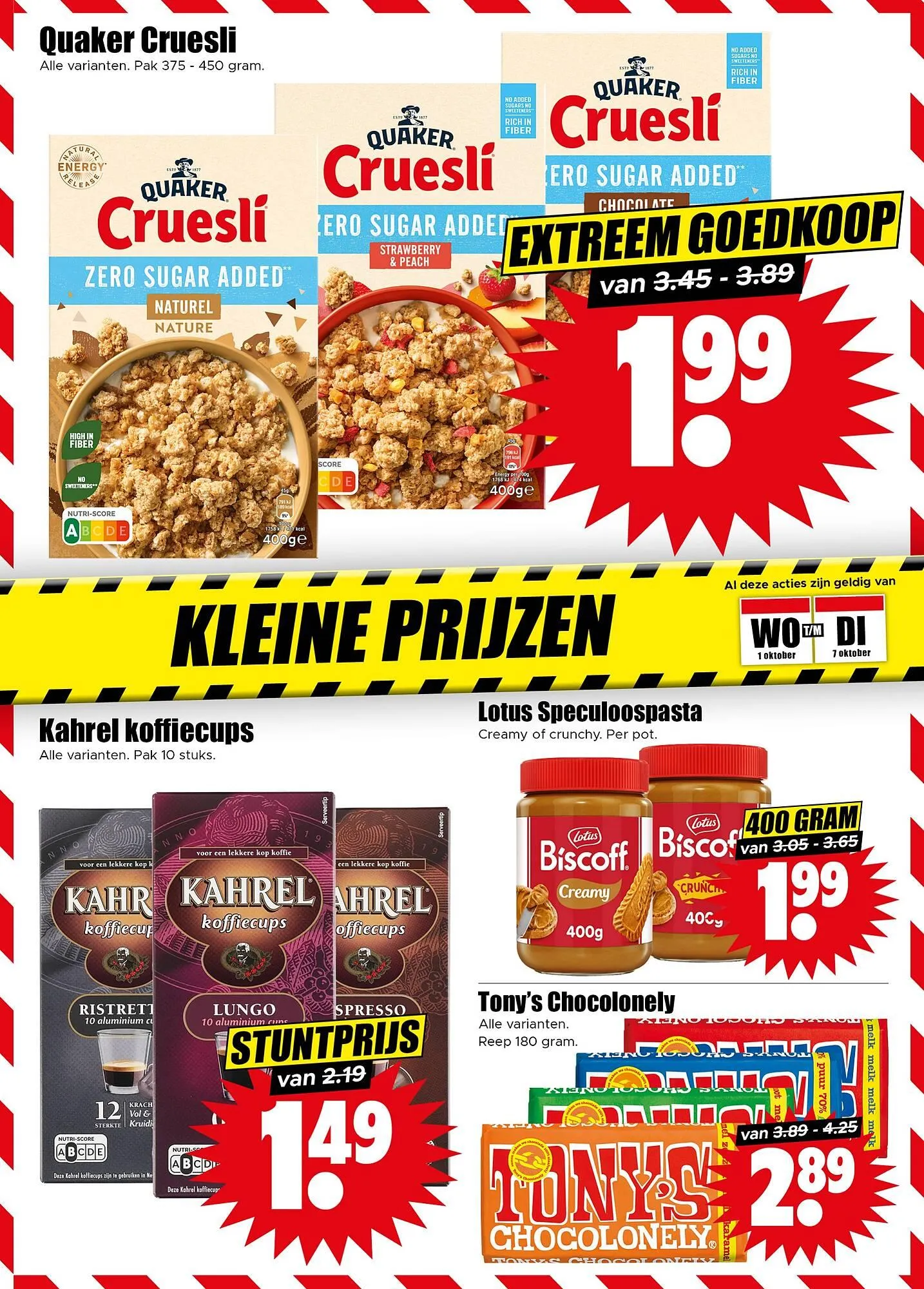 Dirk folder van 1 oktober tot 7 oktober 2025 - Folder pagina 19