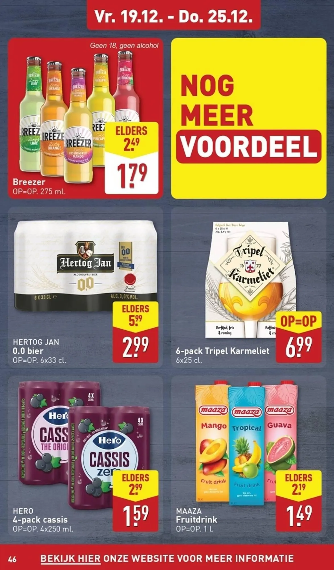 ALDI folder van 15 december tot 21 december 2025 - Folder pagina 46