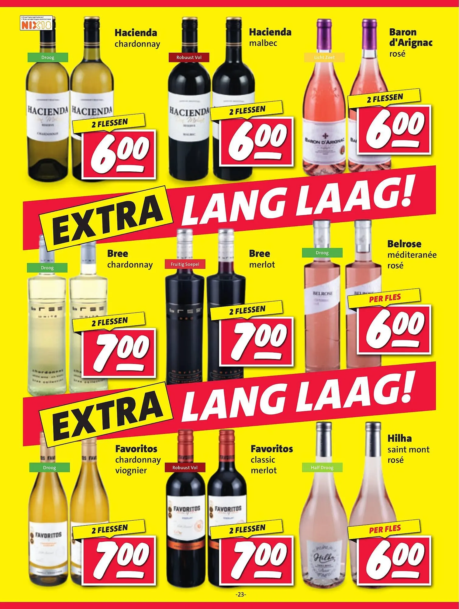 Nettorama folder van 10 juni tot 15 juni 2024 - Folder pagina 23
