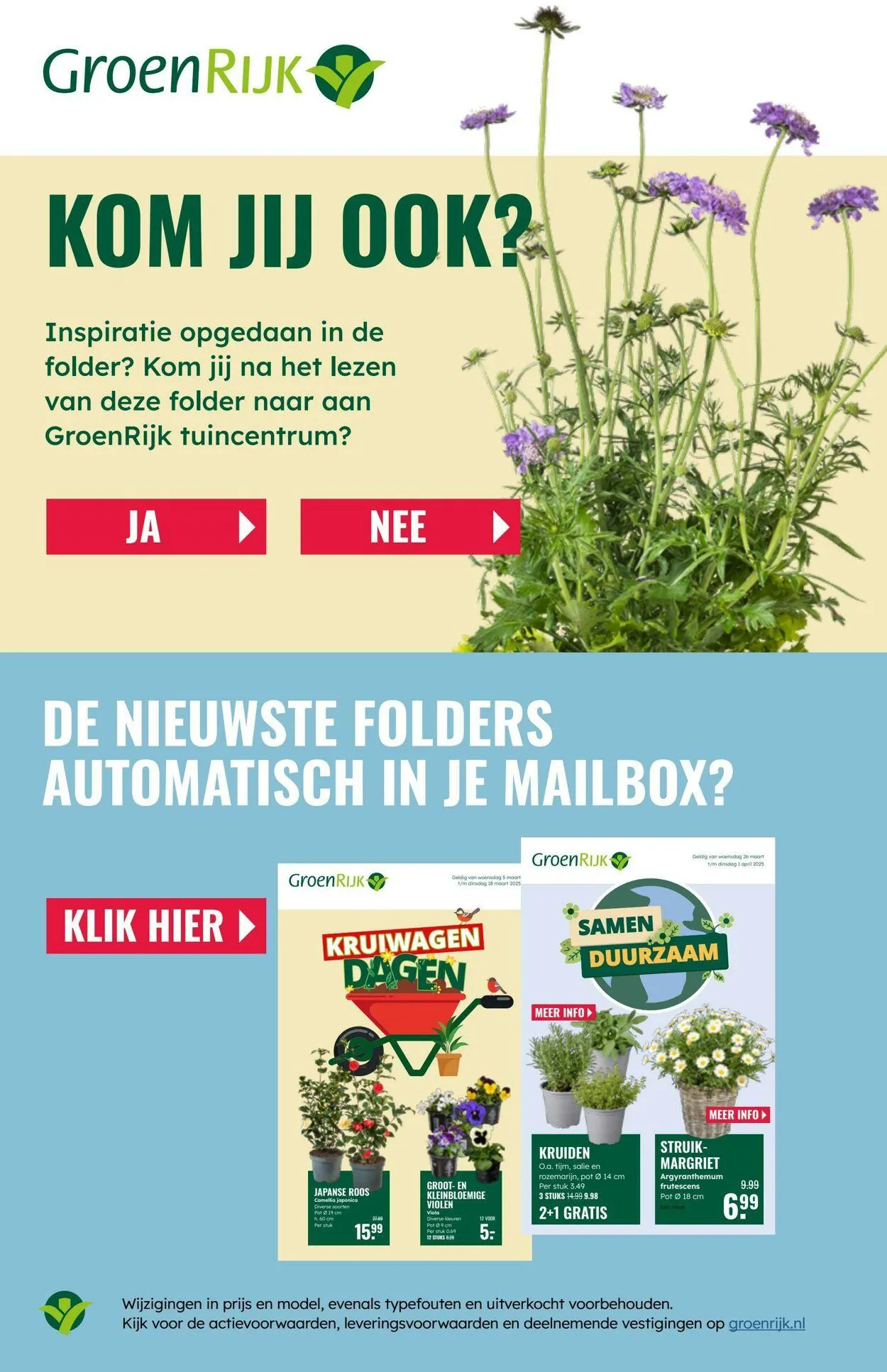 GroenRijk Actuele folder van 10 juni tot 24 juni 2025 - Folder pagina 21