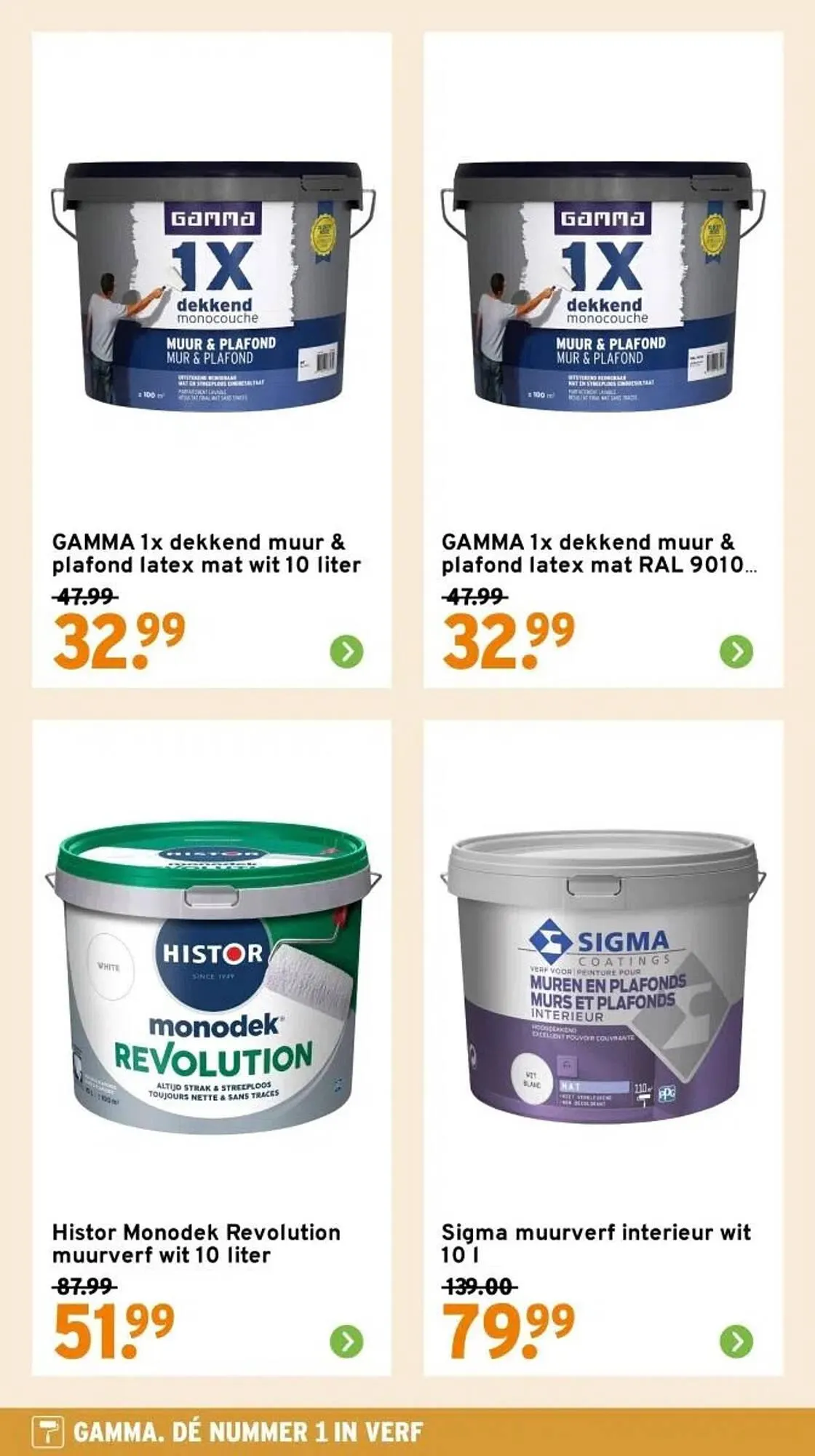 GAMMA folder van 9 juni tot 15 juni 2025 - Folder pagina 32