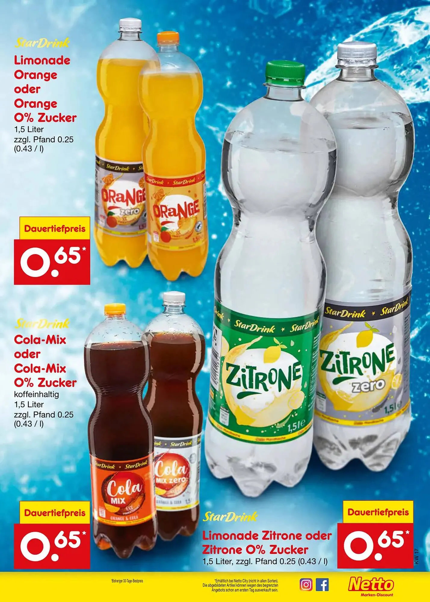 Netto Marken-Discount DE folder van 22 april tot 26 april 2025 - Folder pagina 27