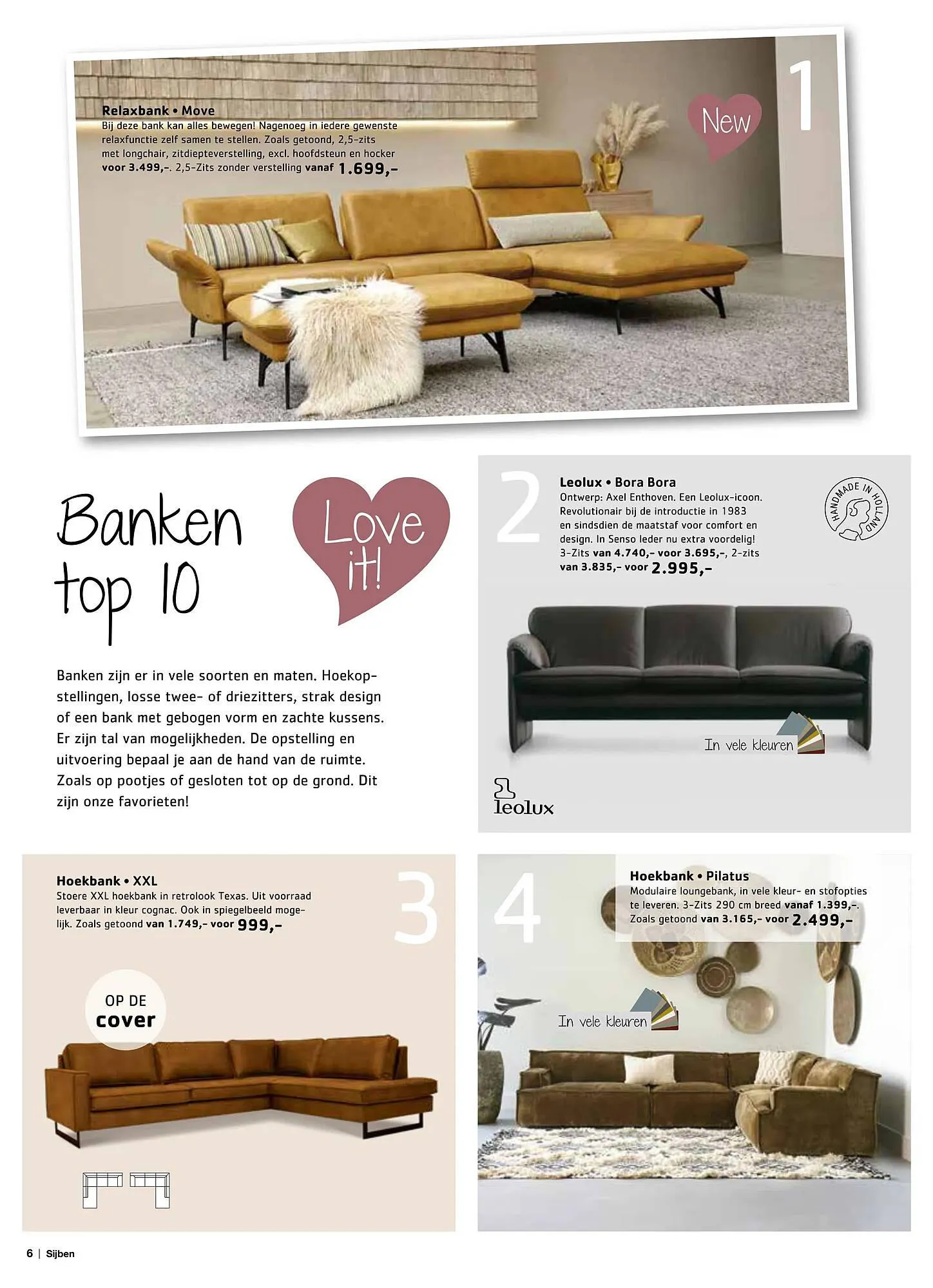 Sijben folder van 1 oktober tot 31 december 2023 - Folder pagina 6