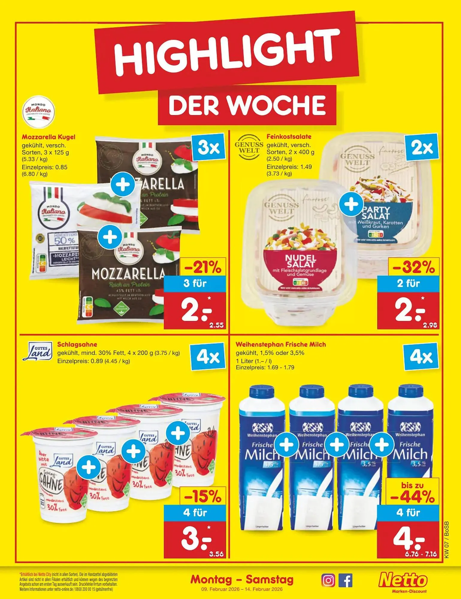 Netto Marken-Discount DE folder van 9 februari tot 15 februari 2026 - Folder pagina 5